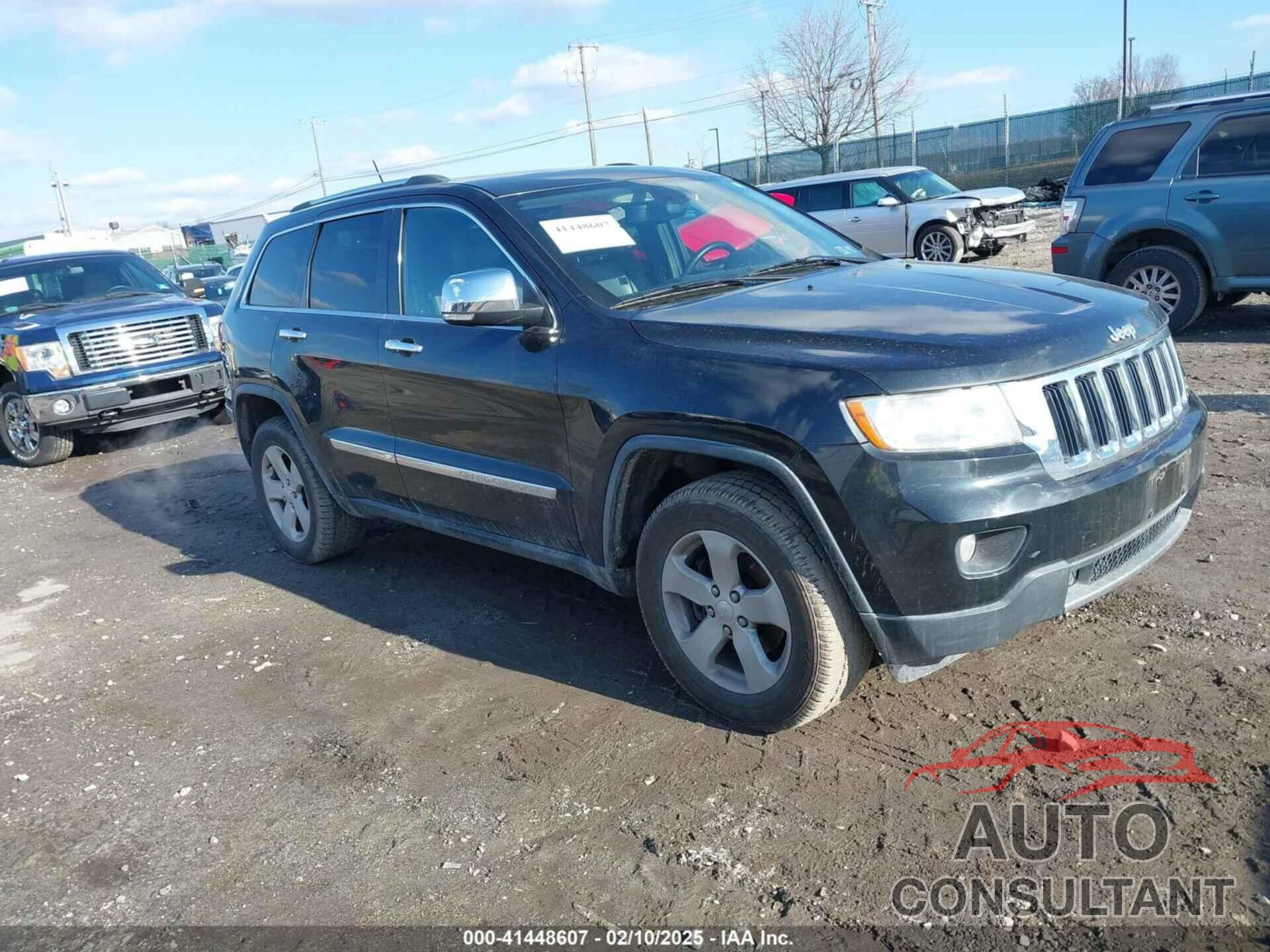 JEEP GRAND CHEROKEE 2013 - 1C4RJFBG3DC506198