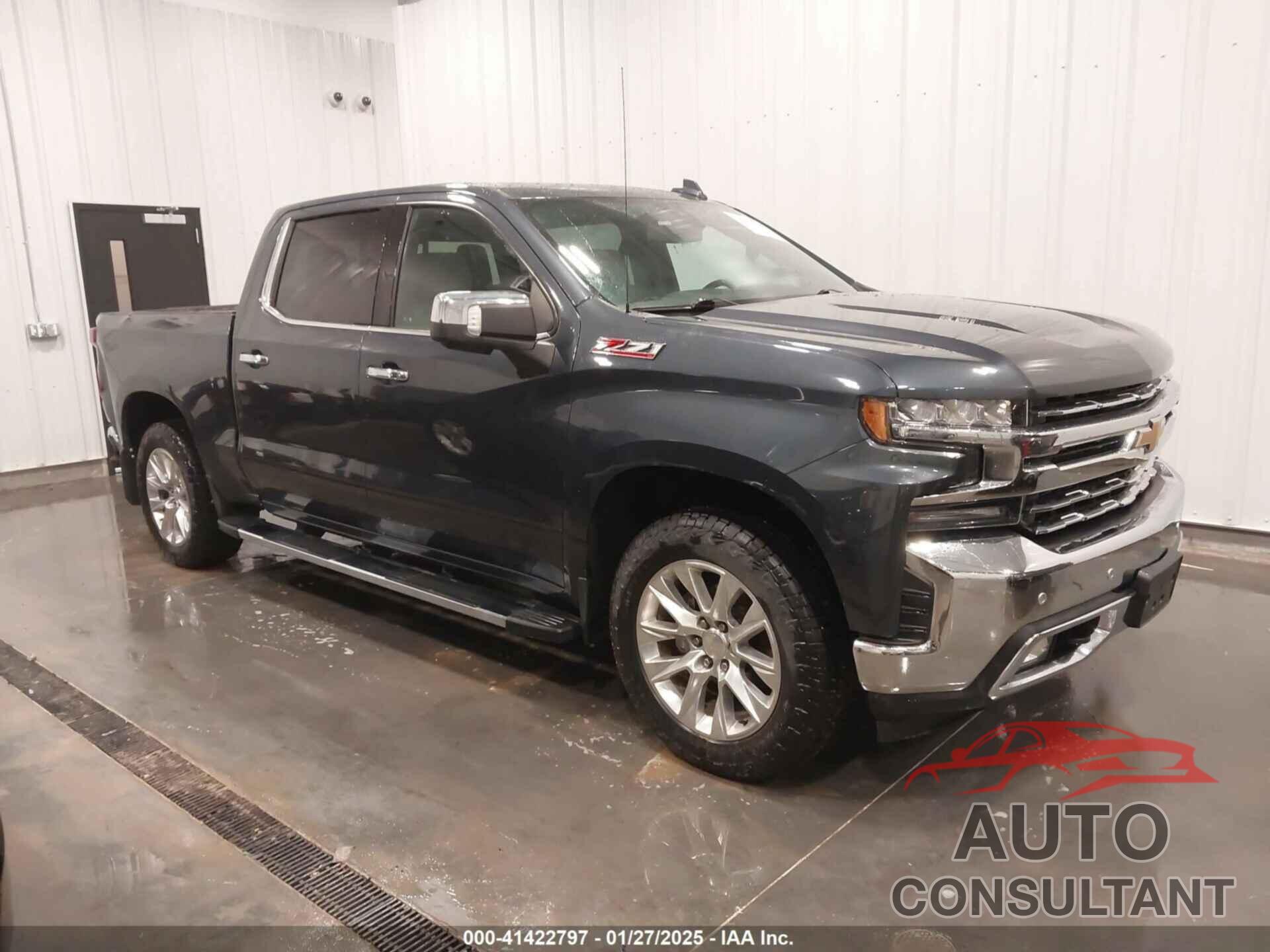 CHEVROLET SILVERADO 1500 LTD 2022 - 1GCUYGEL4NZ187865