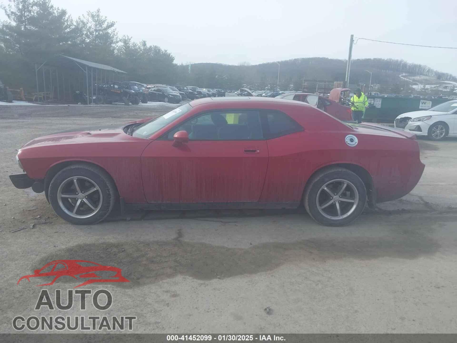 DODGE CHALLENGER 2010 - 2B3CJ4DV3AH322783