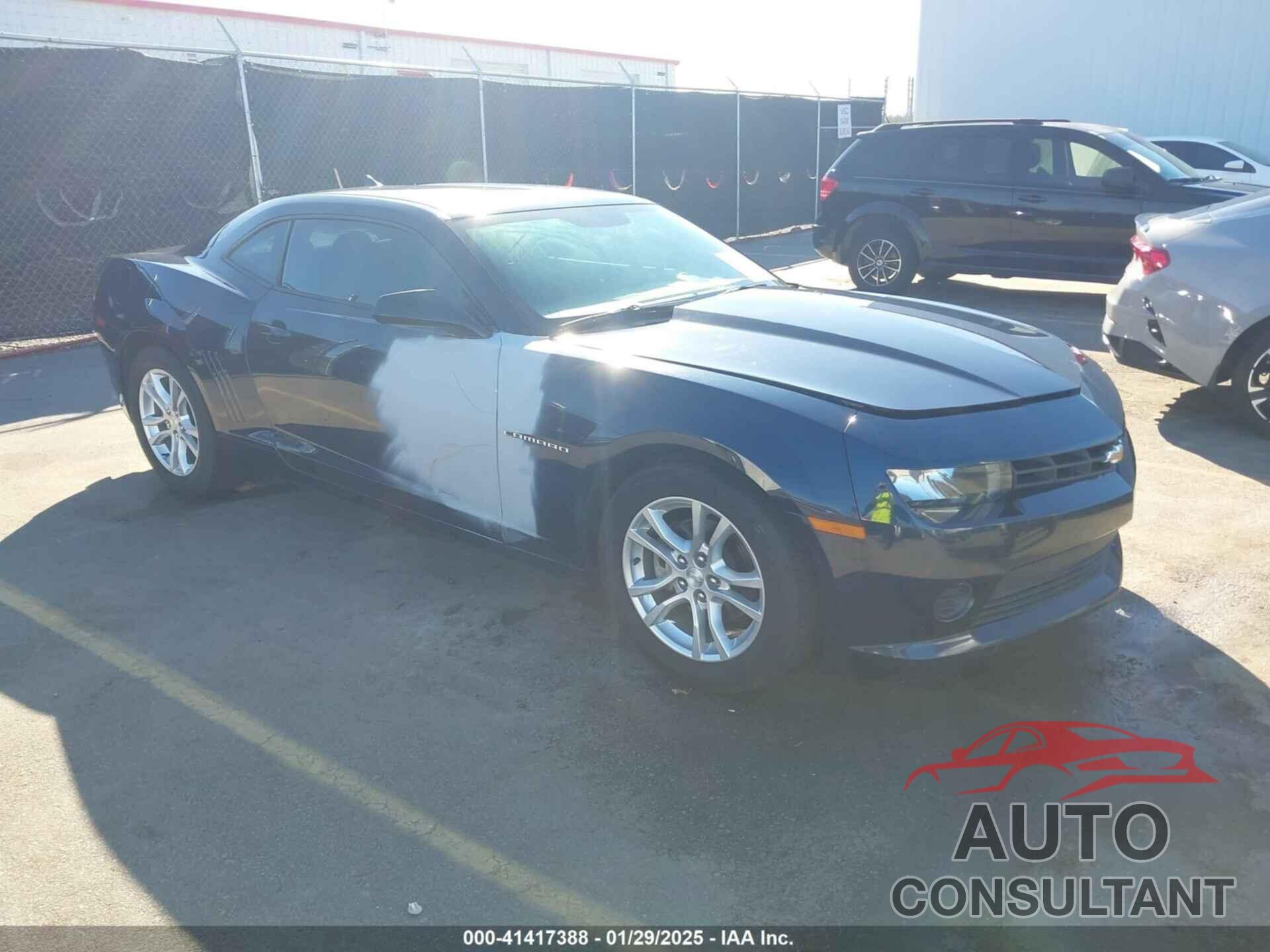 CHEVROLET CAMARO 2015 - 2G1FB1E30F9171691