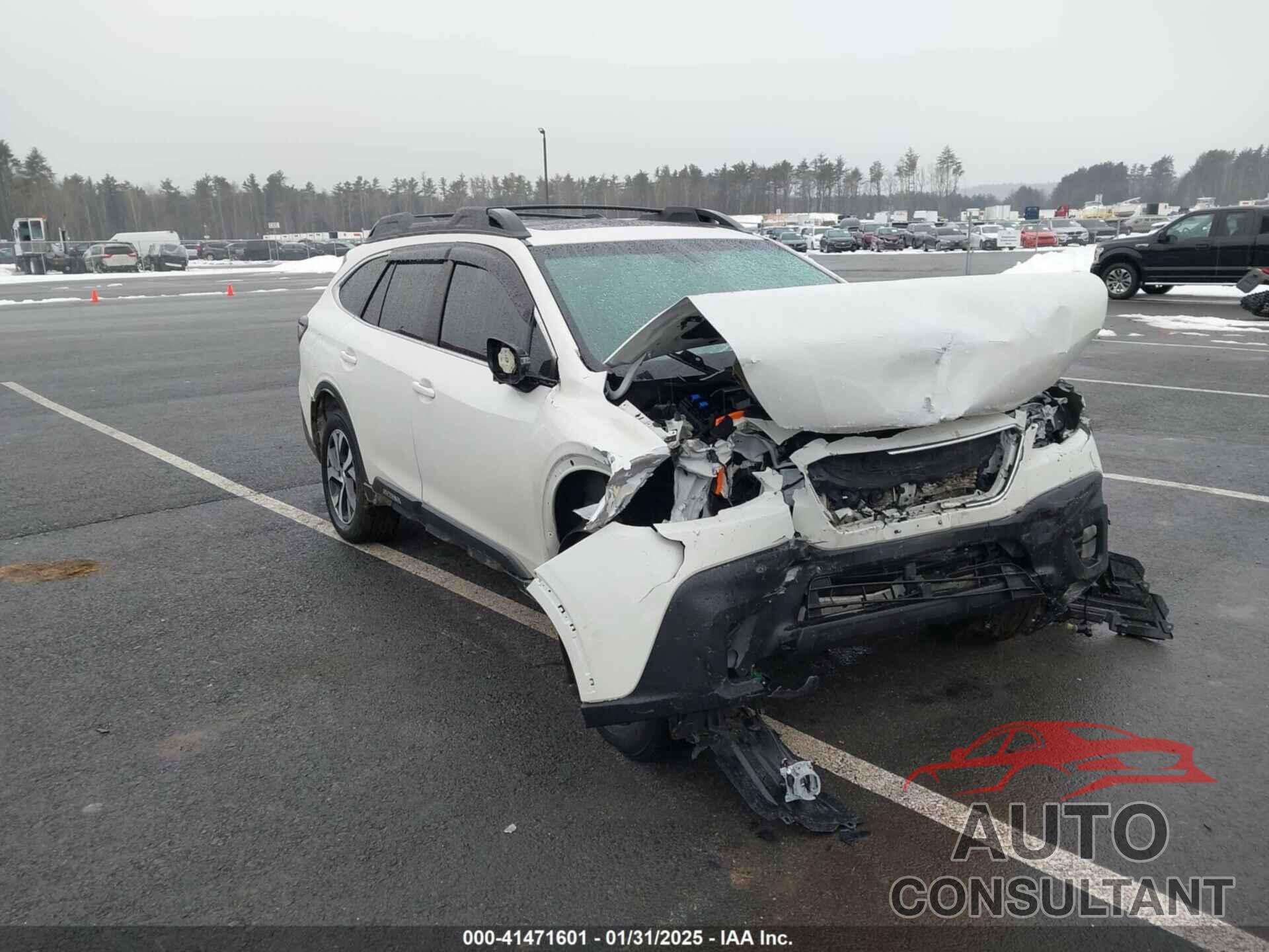 SUBARU OUTBACK 2020 - 4S4BTANCXL3158353