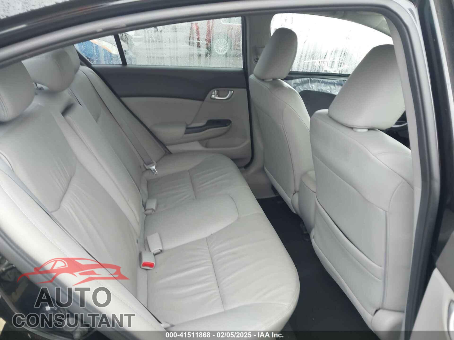 HONDA CIVIC 2012 - 19XFB2F90CE300154
