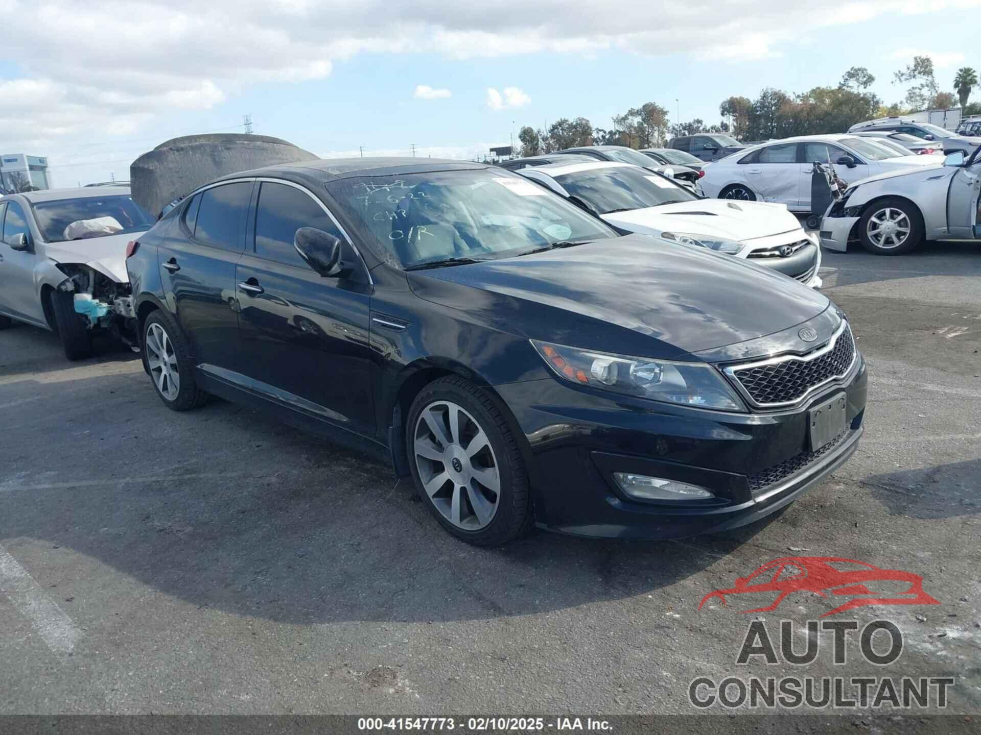 KIA OPTIMA 2012 - 5XXGR4A6XCG077427