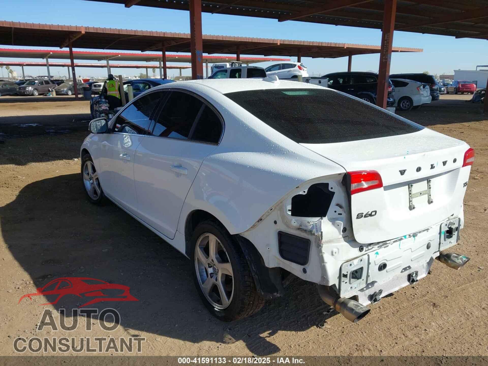 VOLVO S60 2013 - YV1612FS7D2178391