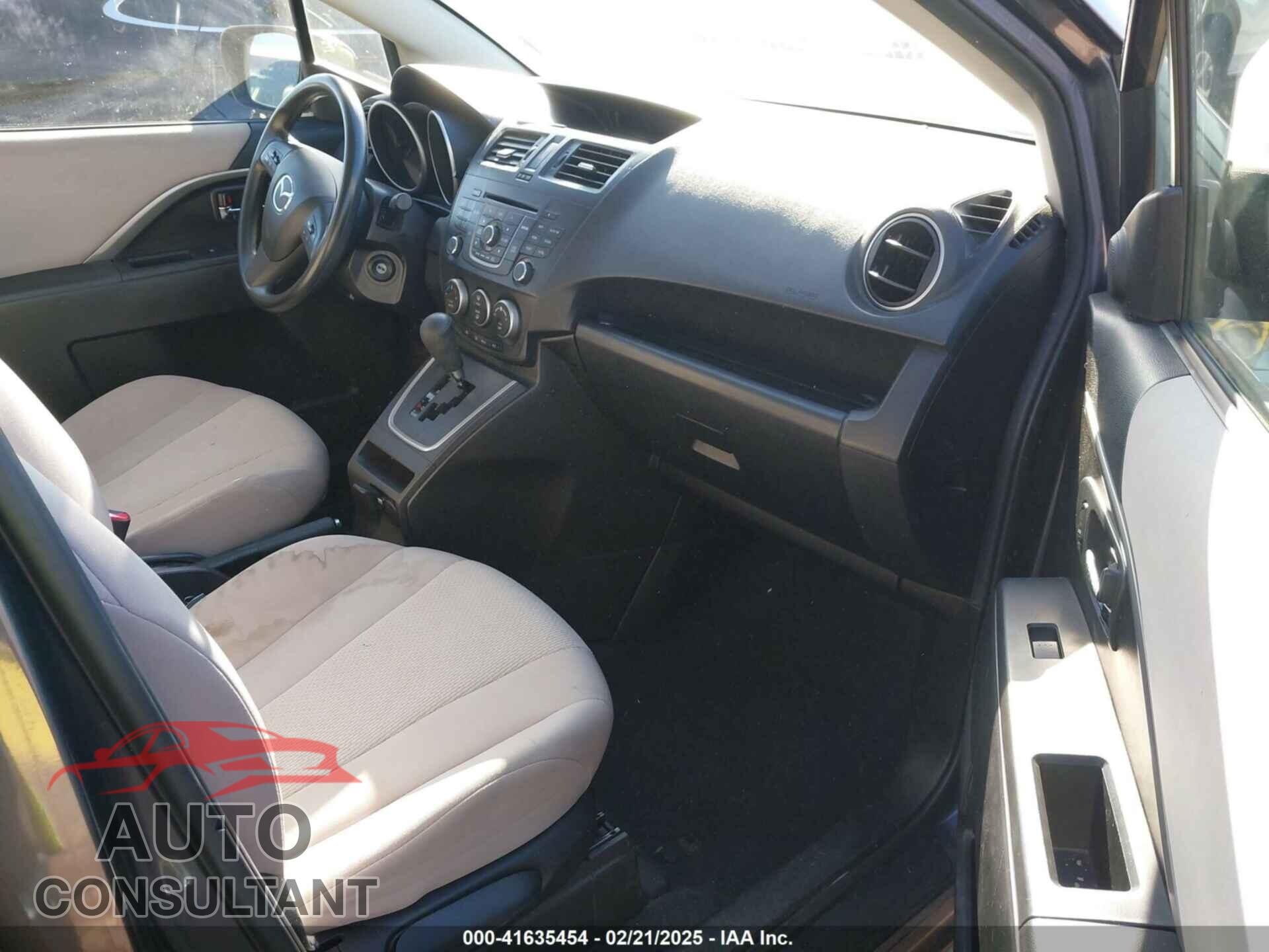 MAZDA MAZDA5 2014 - JM1CW2BL5E0166522