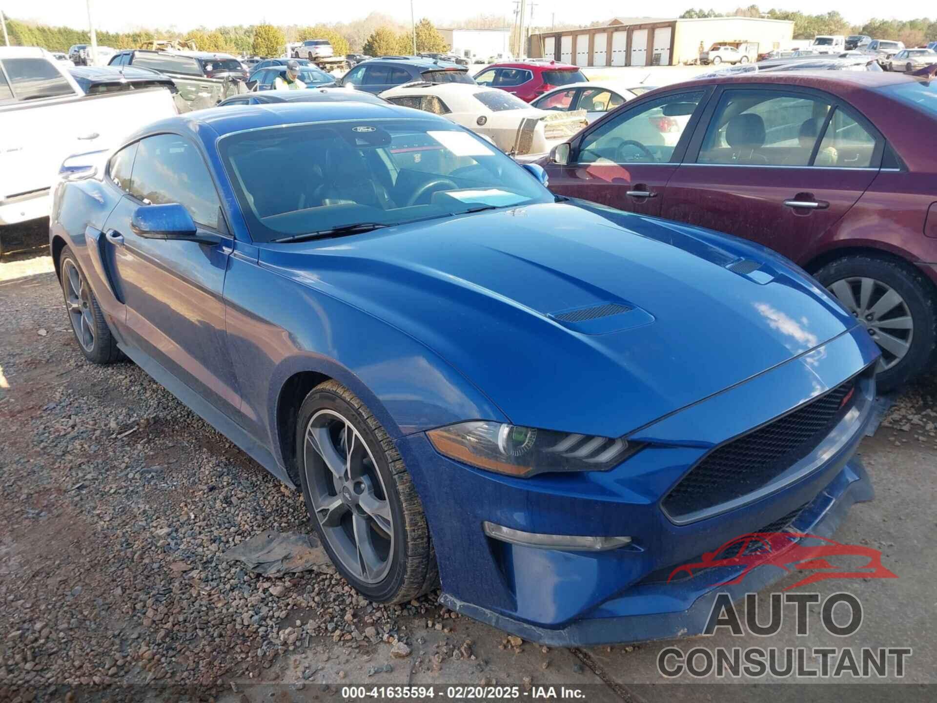 FORD MUSTANG 2022 - 1FA6P8CF5N5126259