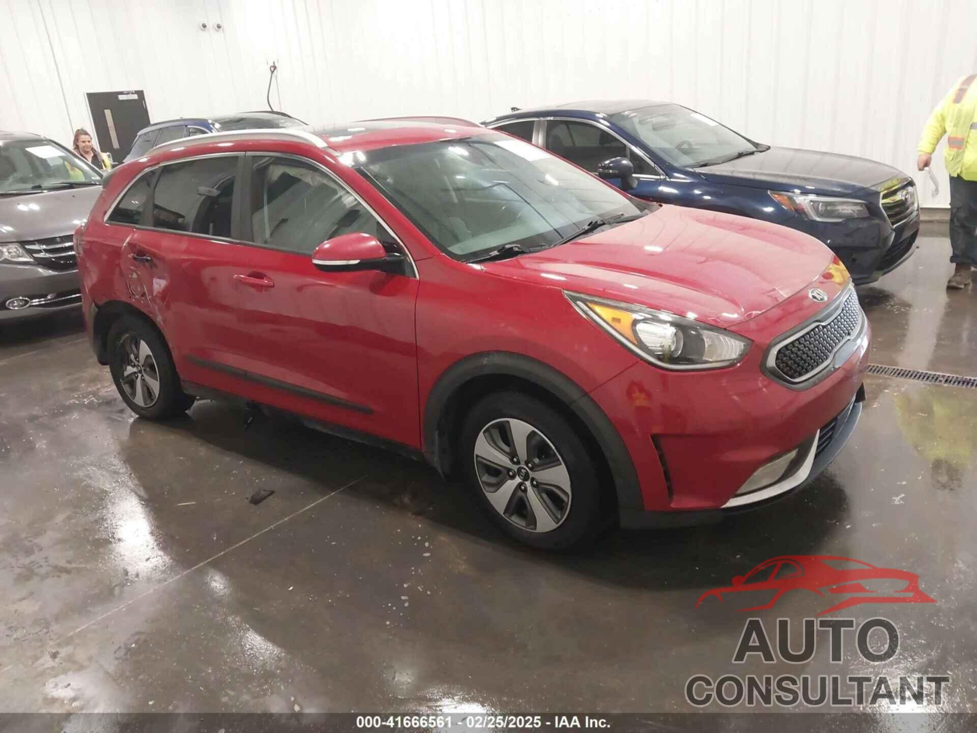 KIA NIRO 2017 - KNDCC3LC6H5102042