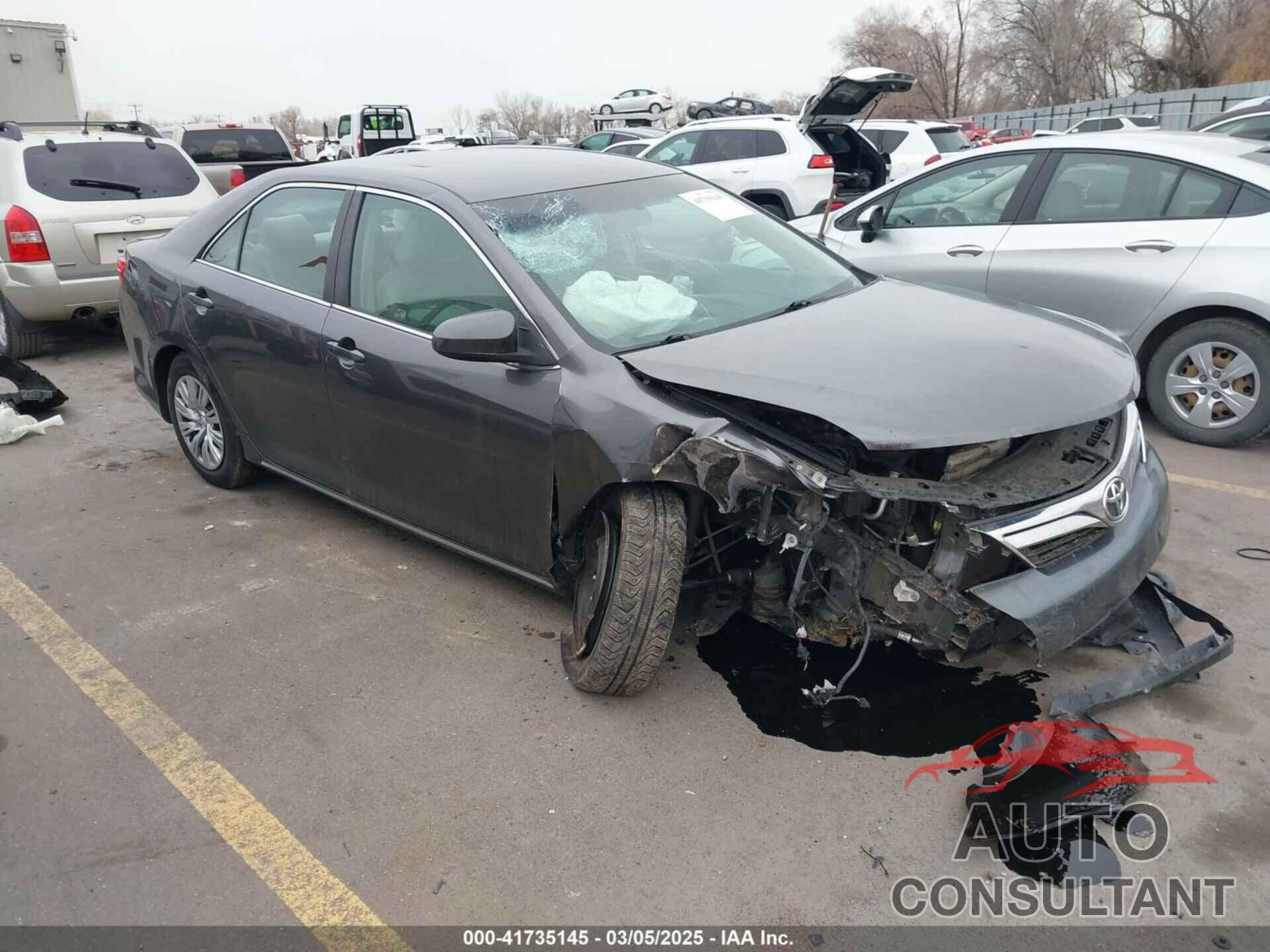 TOYOTA CAMRY 2013 - 4T1BF1FK6DU259785