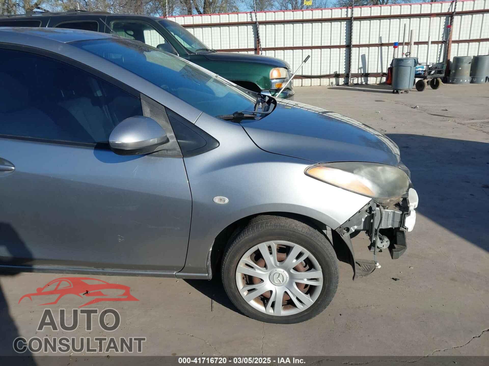 MAZDA MAZDA2 2012 - JM1DE1KY0C0135365