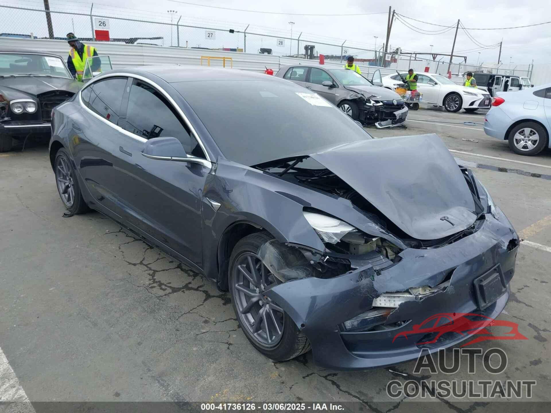 TESLA MODEL 3 2018 - 5YJ3E1EB9JF128335