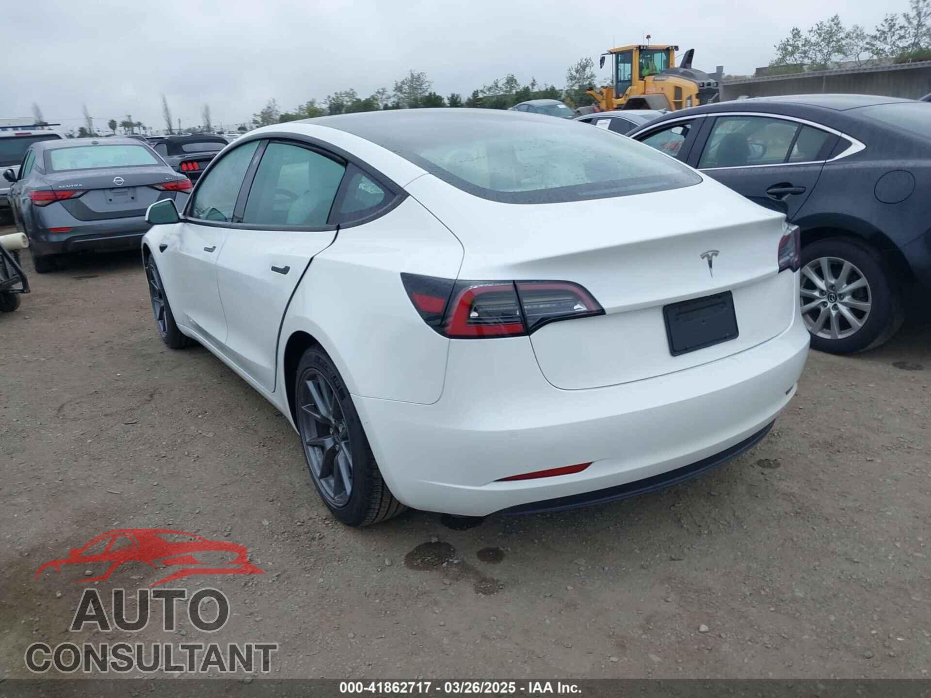 TESLA MODEL 3 2021 - 5YJ3E1EA8MF029419