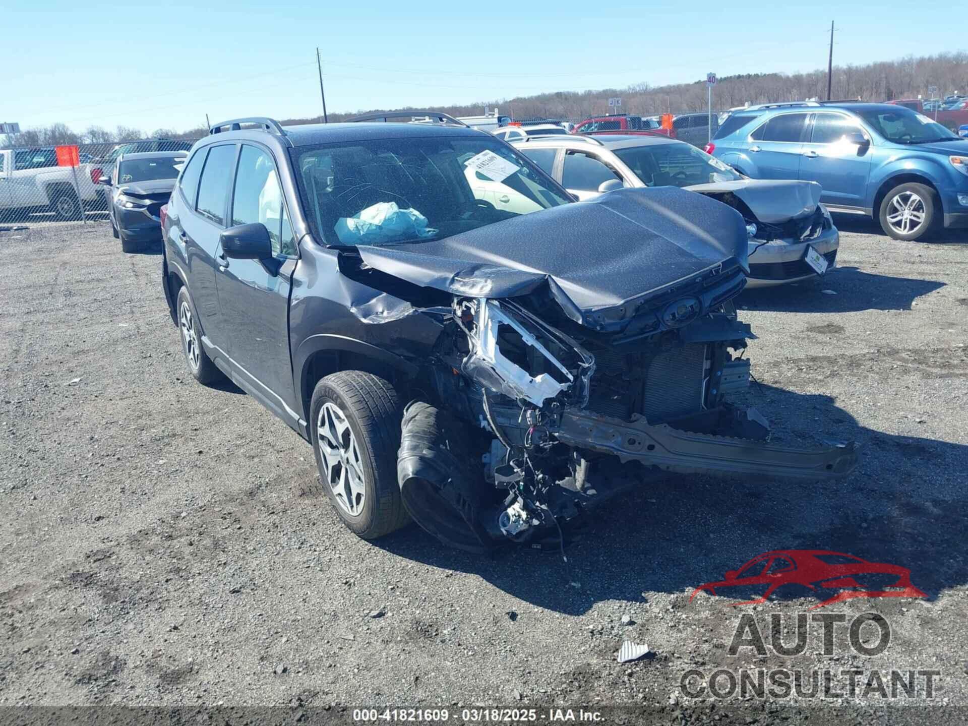 SUBARU FORESTER 2022 - JF2SKADC6NH400961