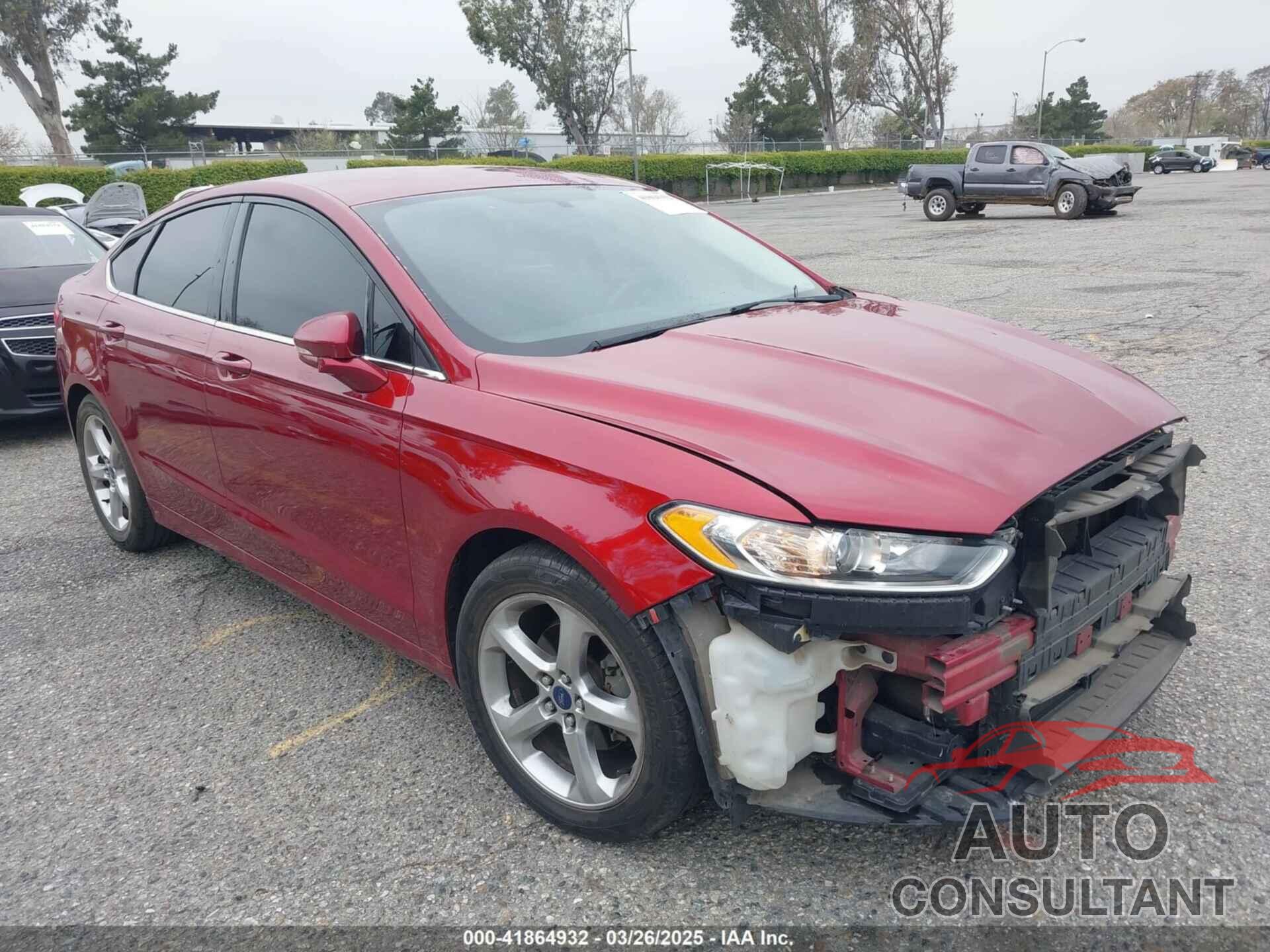 FORD FUSION 2013 - 3FA6P0HR9DR362350