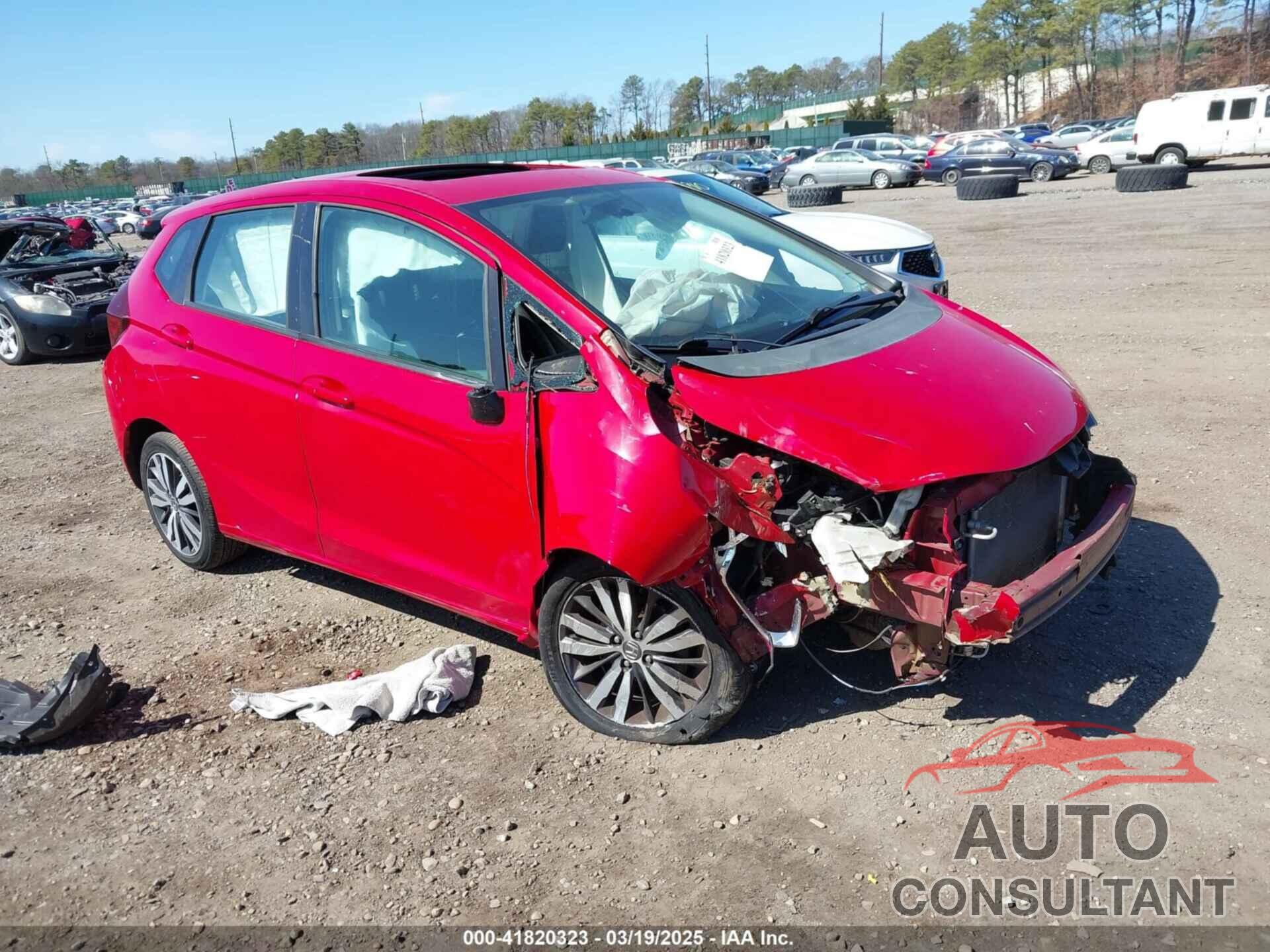 HONDA FIT 2016 - 3HGGK5H76GM704672