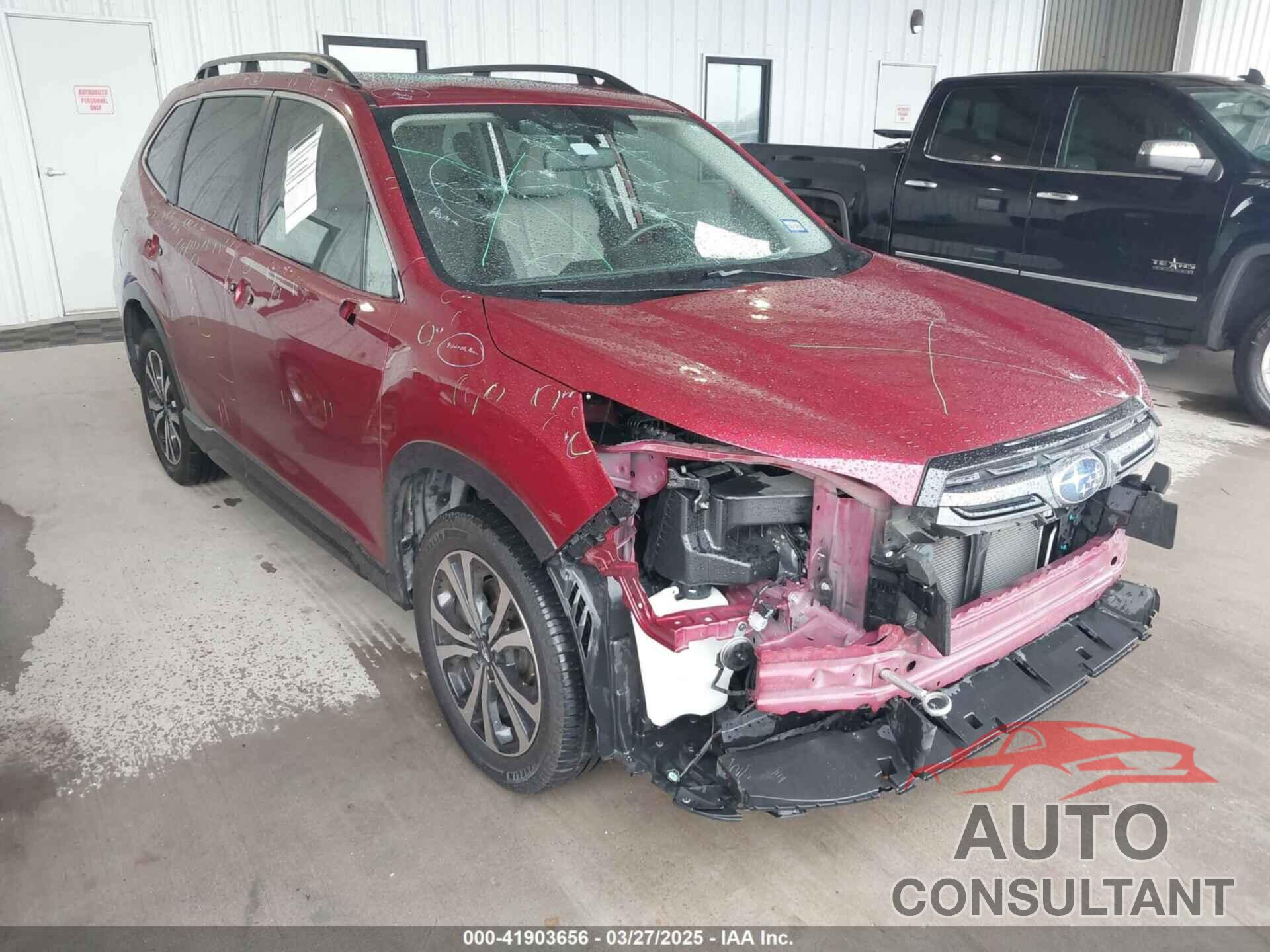 SUBARU FORESTER 2022 - JF2SKANC4NH461000