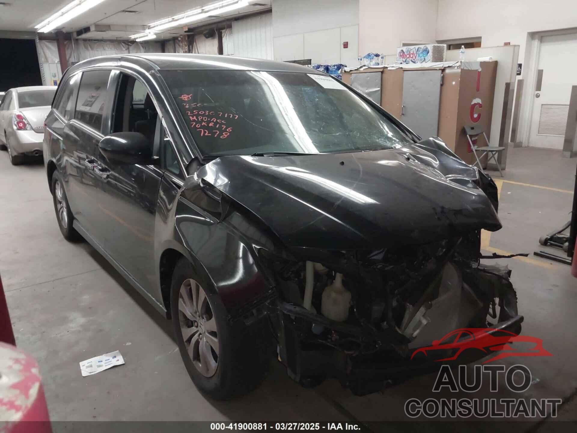 HONDA ODYSSEY 2016 - 5FNRL5H35GB027278