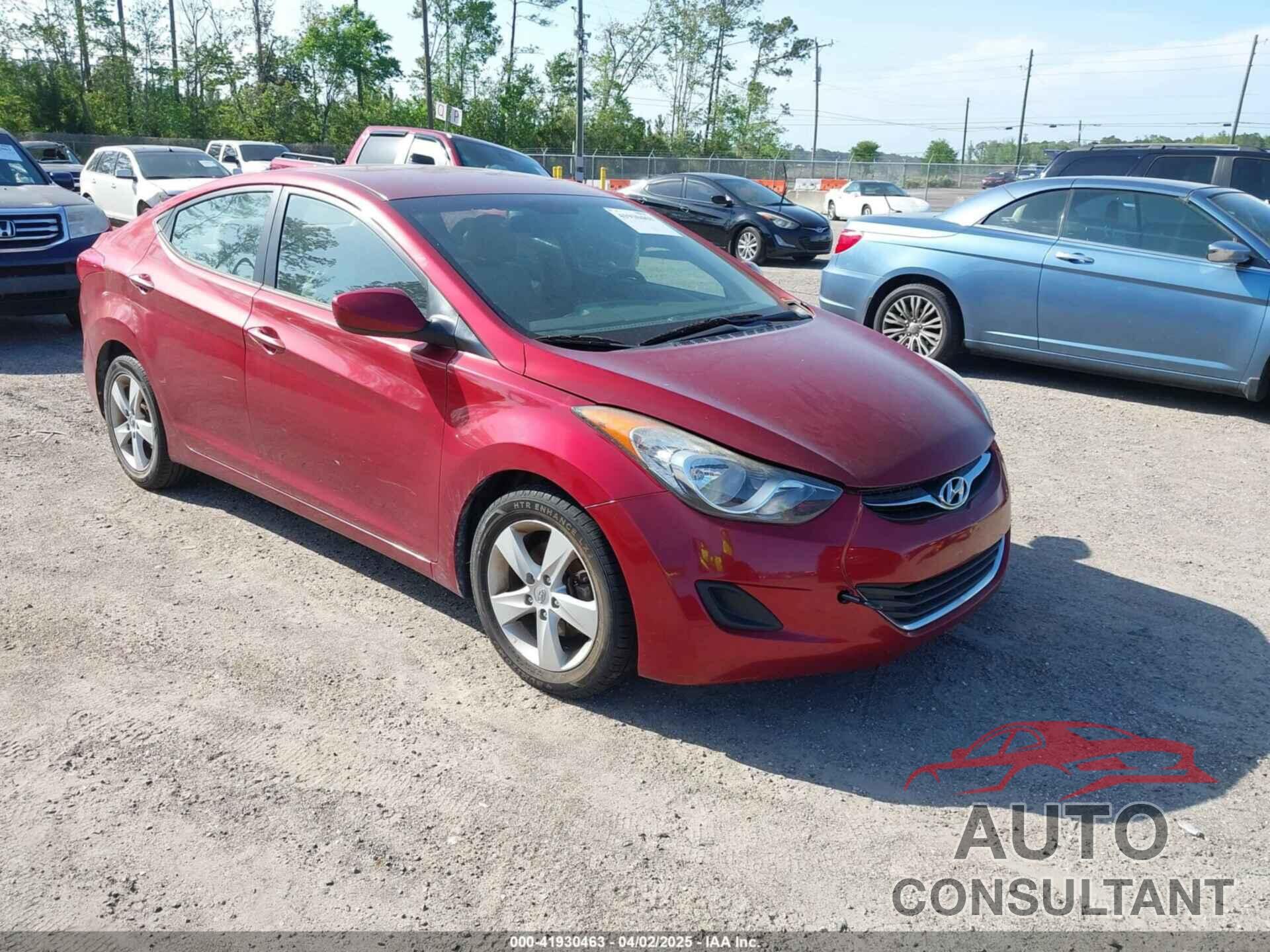 HYUNDAI ELANTRA 2013 - 5NPDH4AEXDH383577