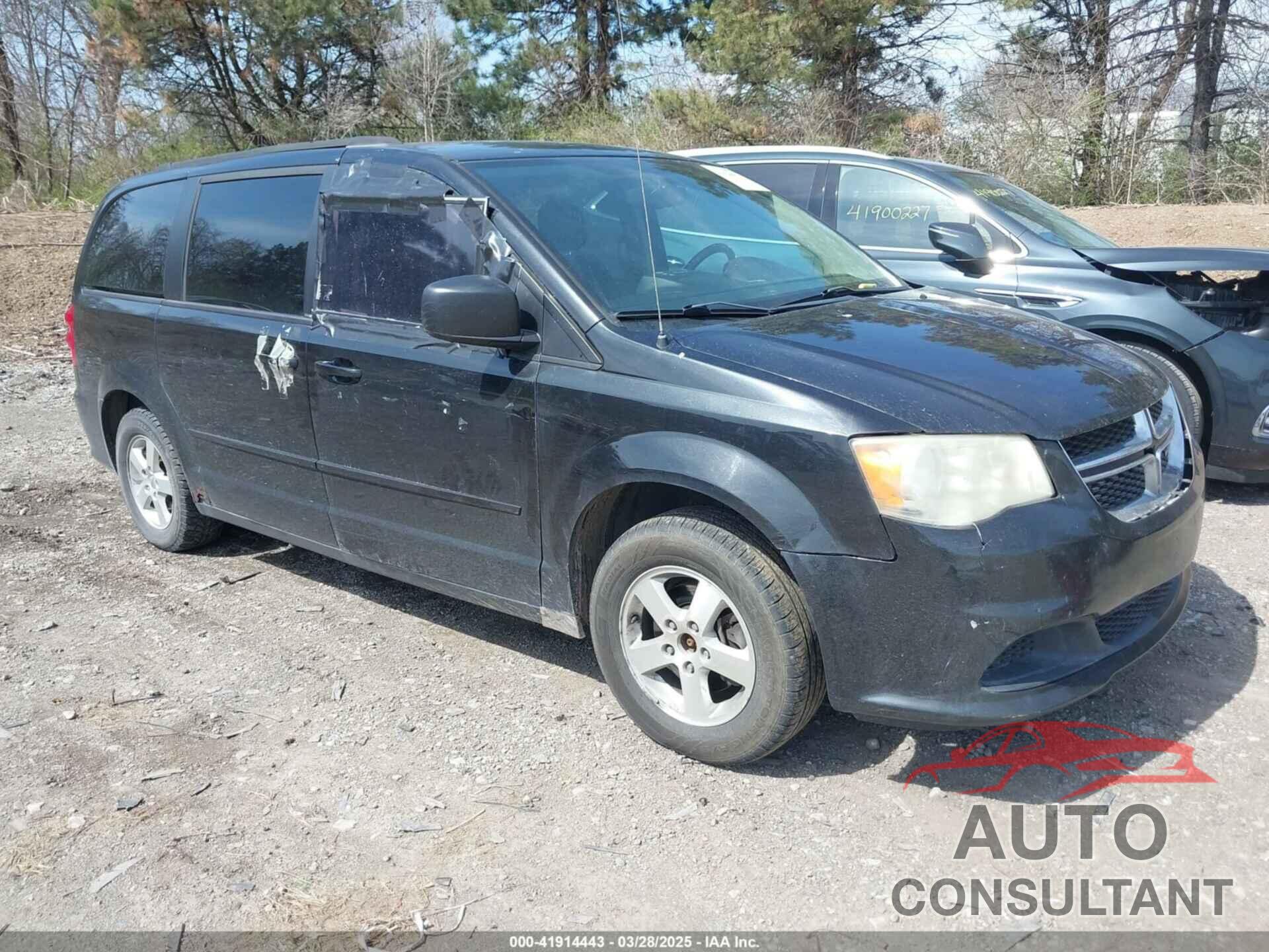 DODGE GRAND CARAVAN 2011 - 2D4RN4DG1BR692241