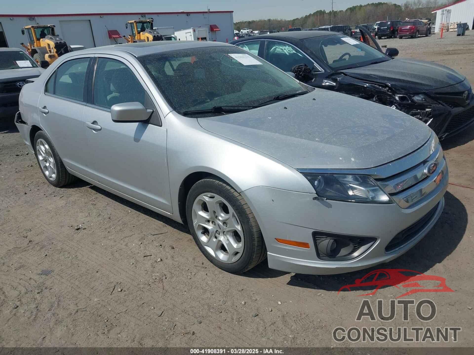 FORD FUSION 2010 - 3FAHP0HA2AR403495