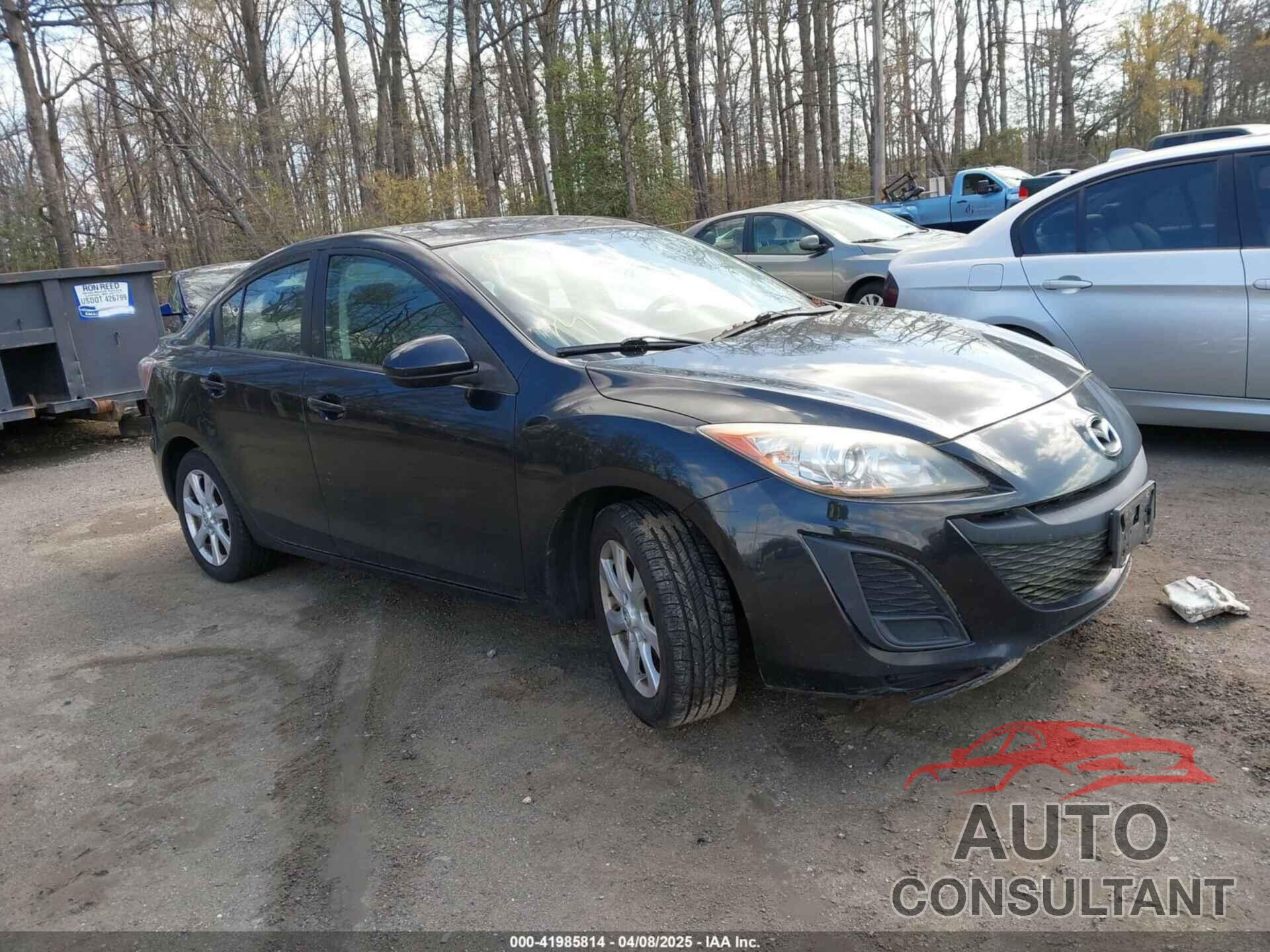 MAZDA MAZDA3 2010 - JM1BL1SF2A1291734