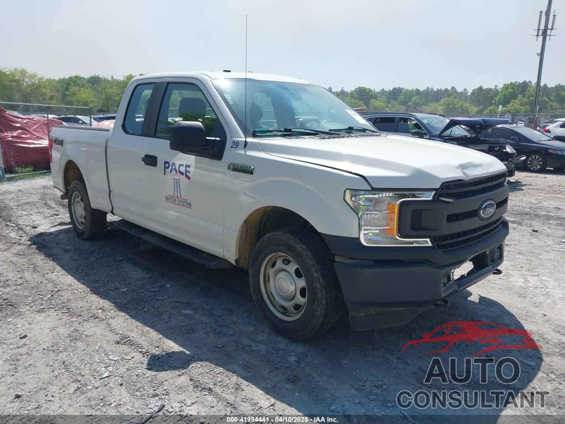 FORD F-150 2018 - 1FTFX1E54JFC65910