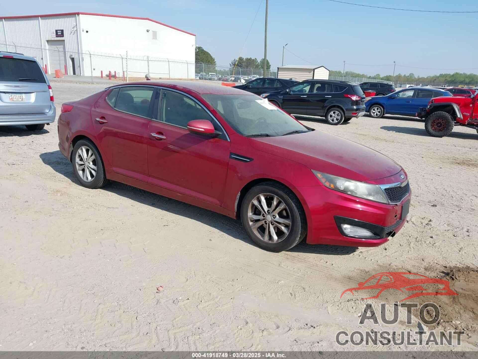 KIA OPTIMA 2013 - 5XXGM4A75DG172390