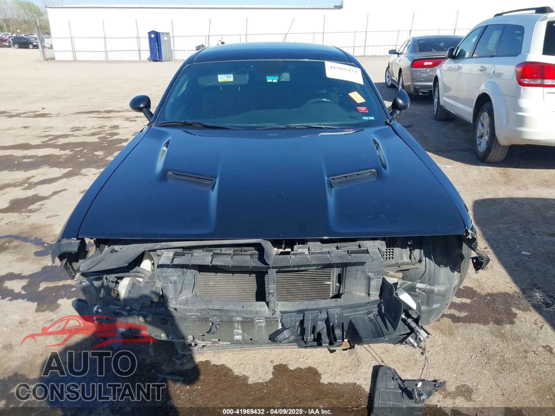 DODGE CHALLENGER 2019 - 2C3CDZAGXKH672071