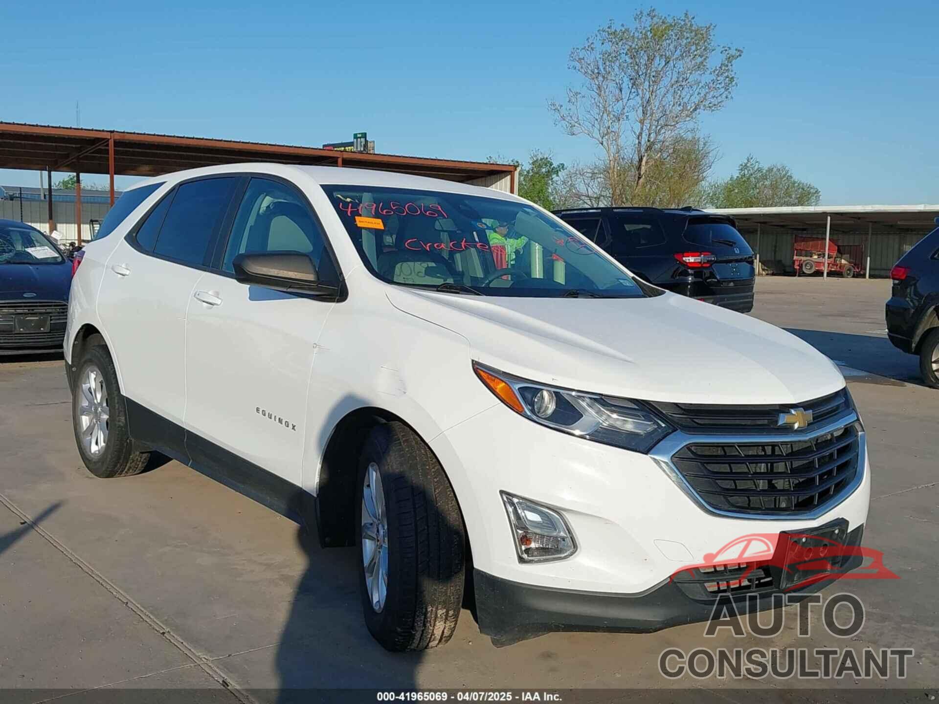 CHEVROLET EQUINOX 2020 - 3GNAXHEV0LS703895