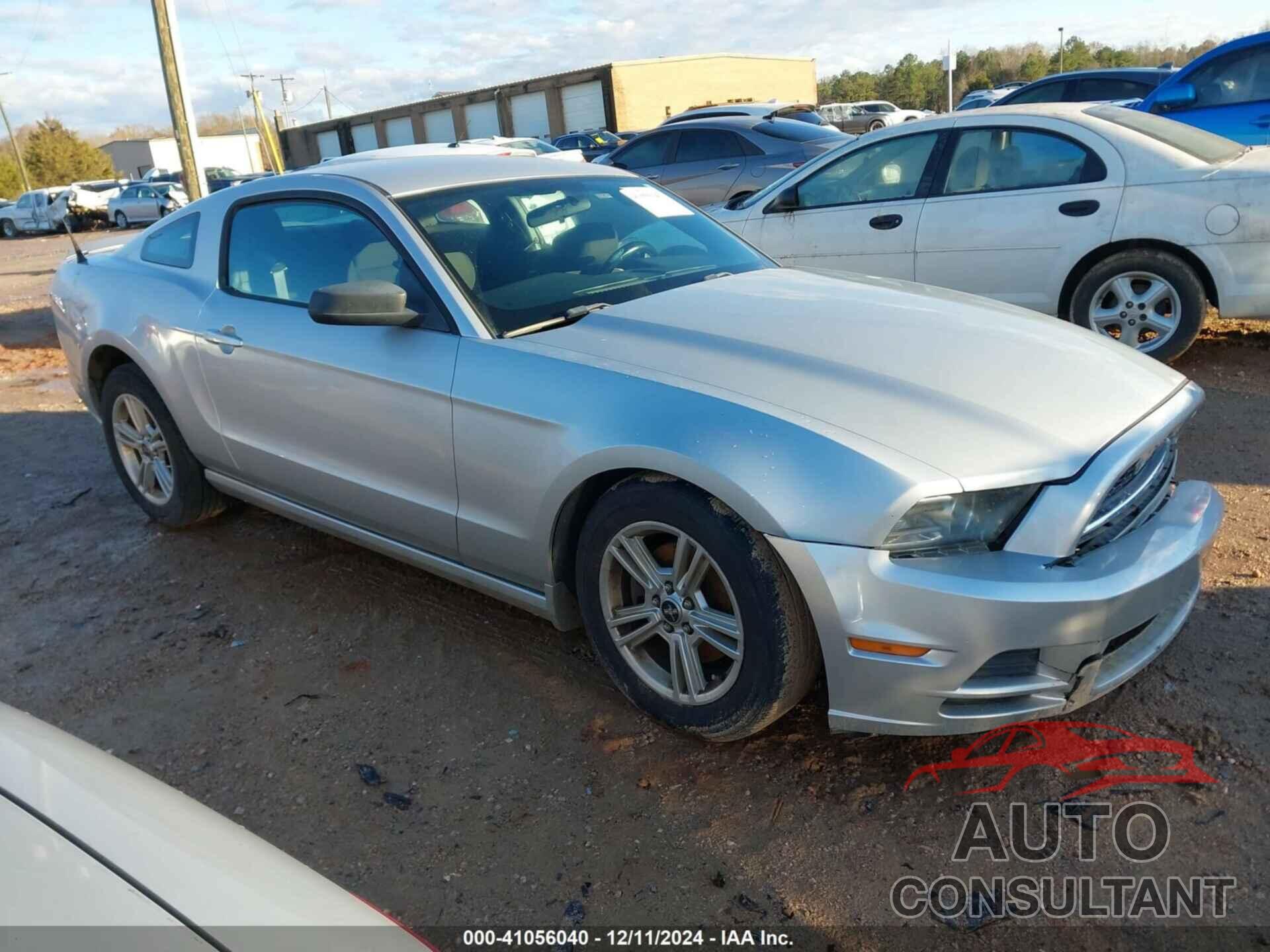 FORD MUSTANG 2013 - 1ZVBP8AM8D5231058