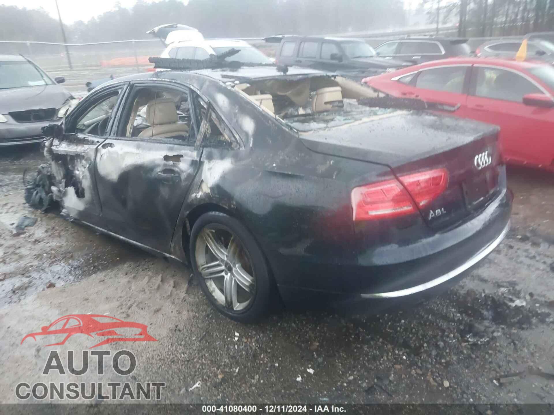 AUDI A8 L 2013 - WAURGAFD4DN006117