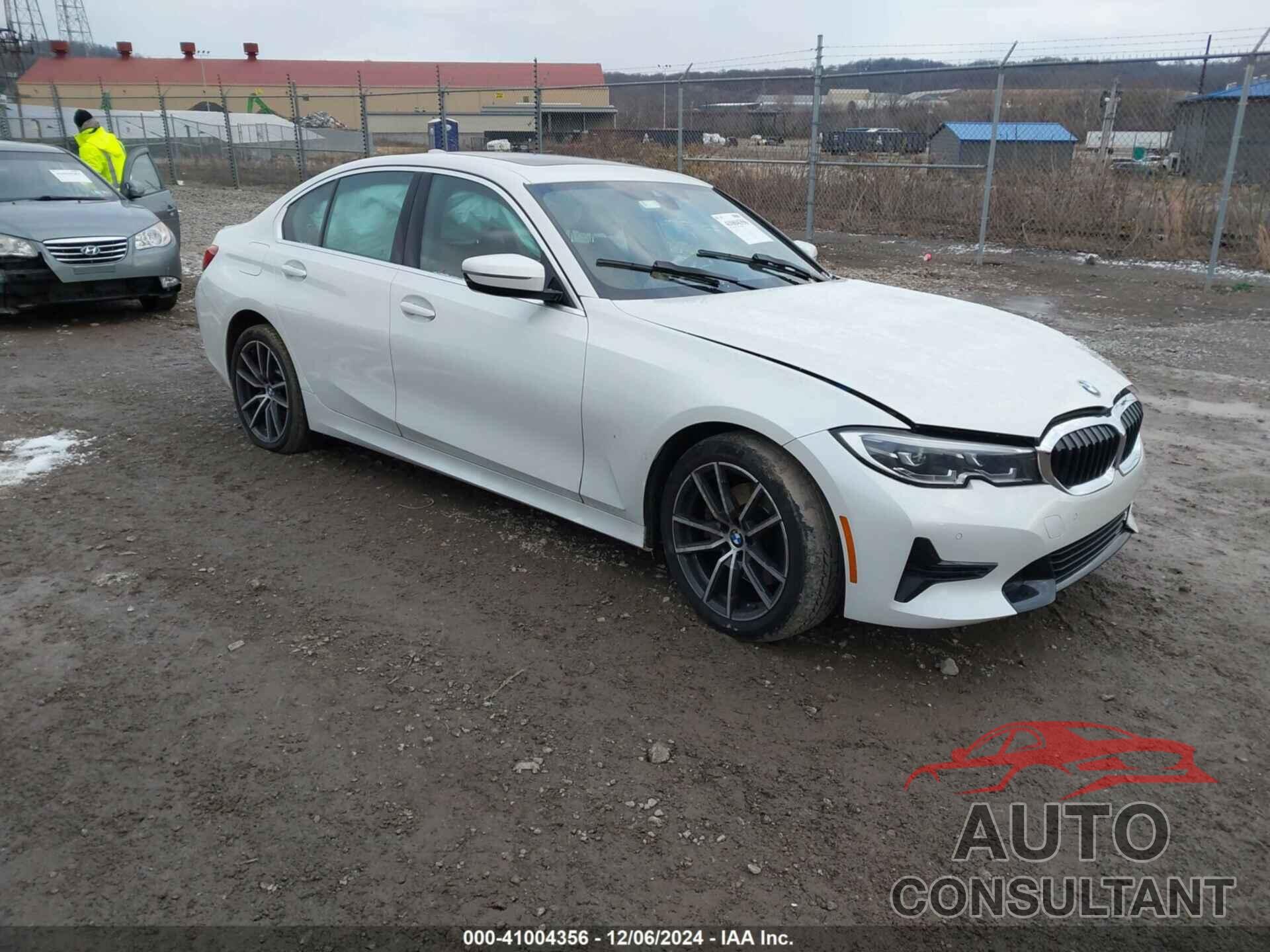 BMW 330I 2021 - 3MW5R7J02M8C13351