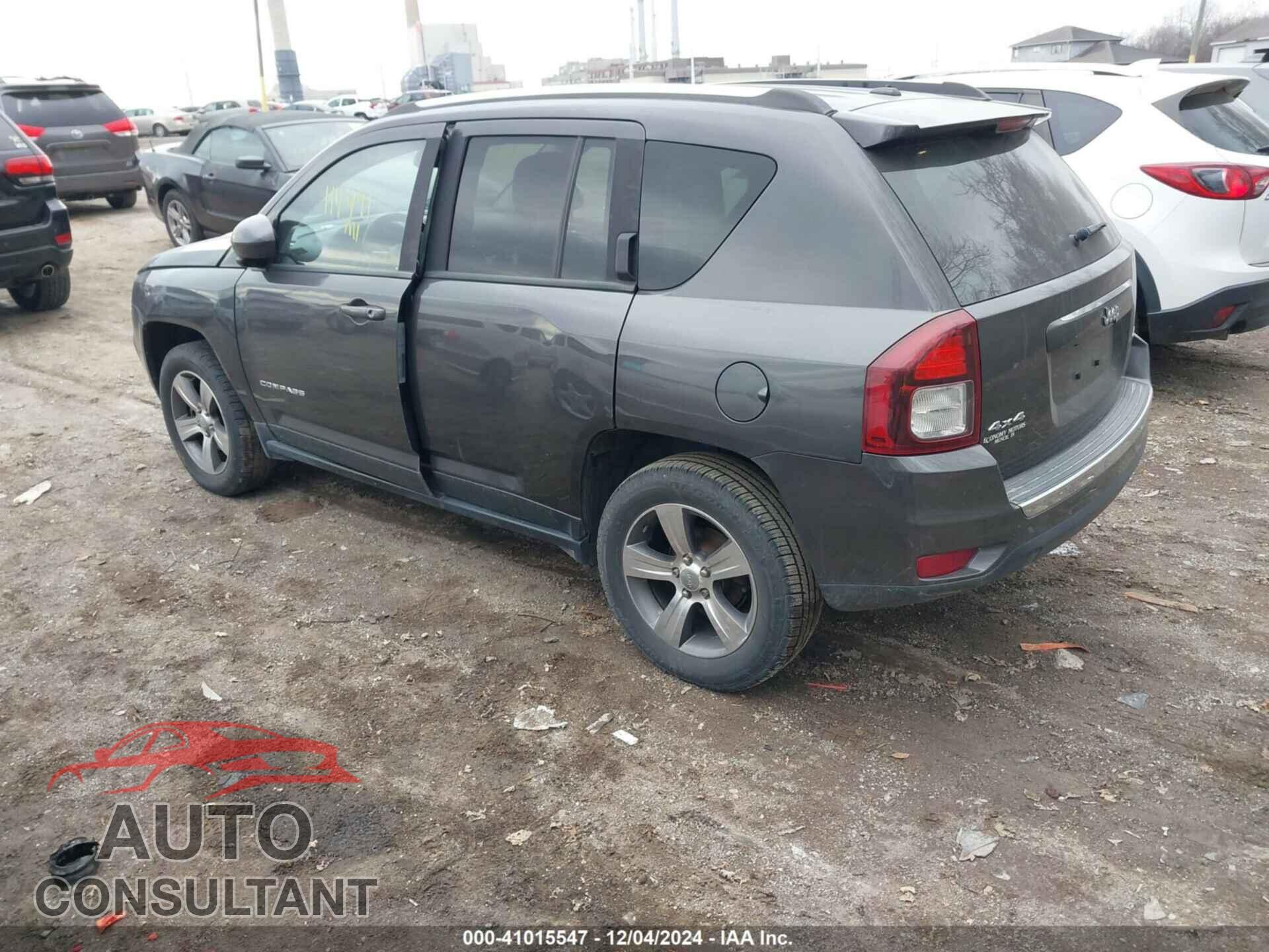 JEEP COMPASS 2017 - 1C4NJDEB0HD109048