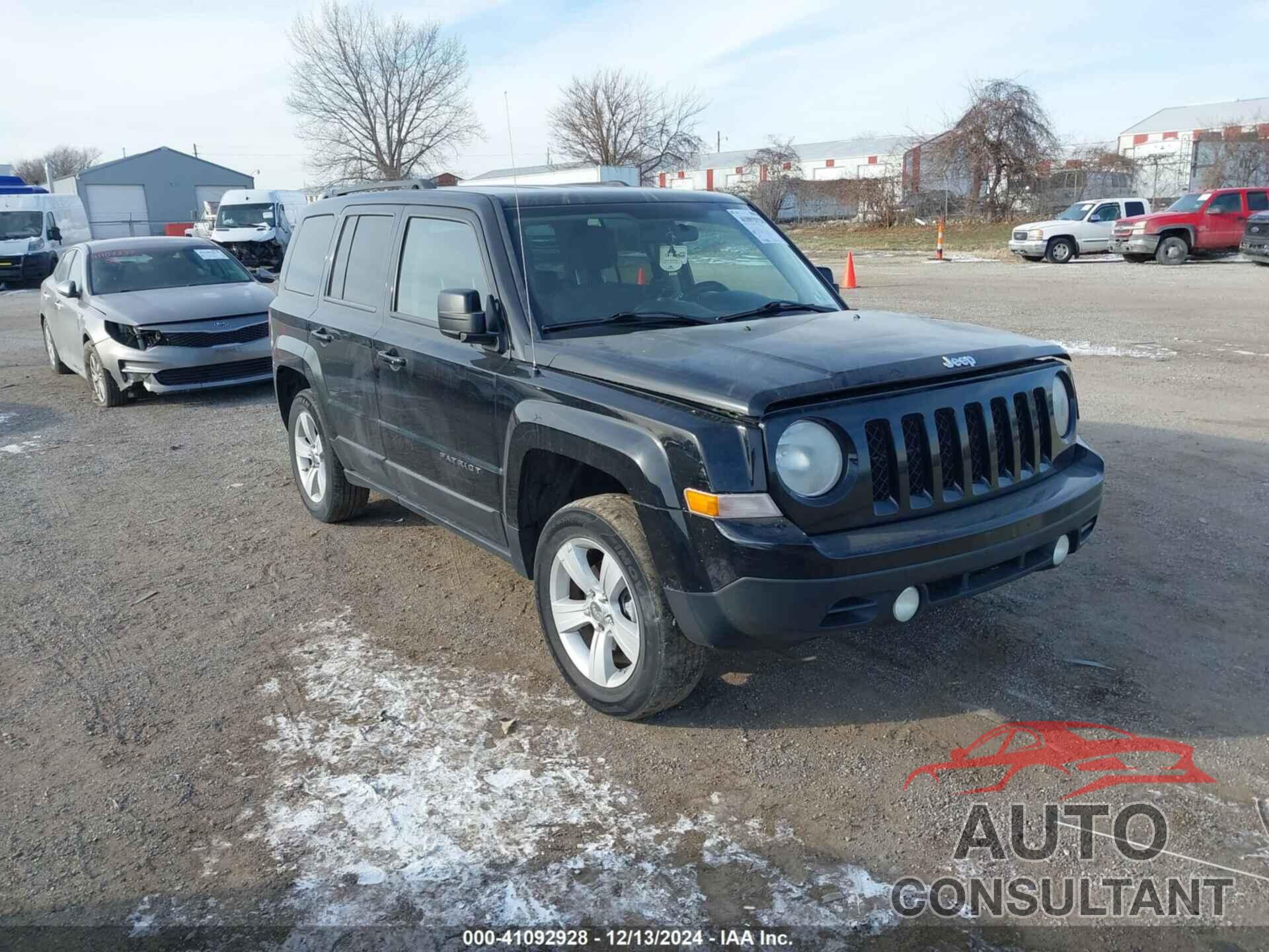 JEEP PATRIOT 2012 - 1C4NJRBB1CD558930