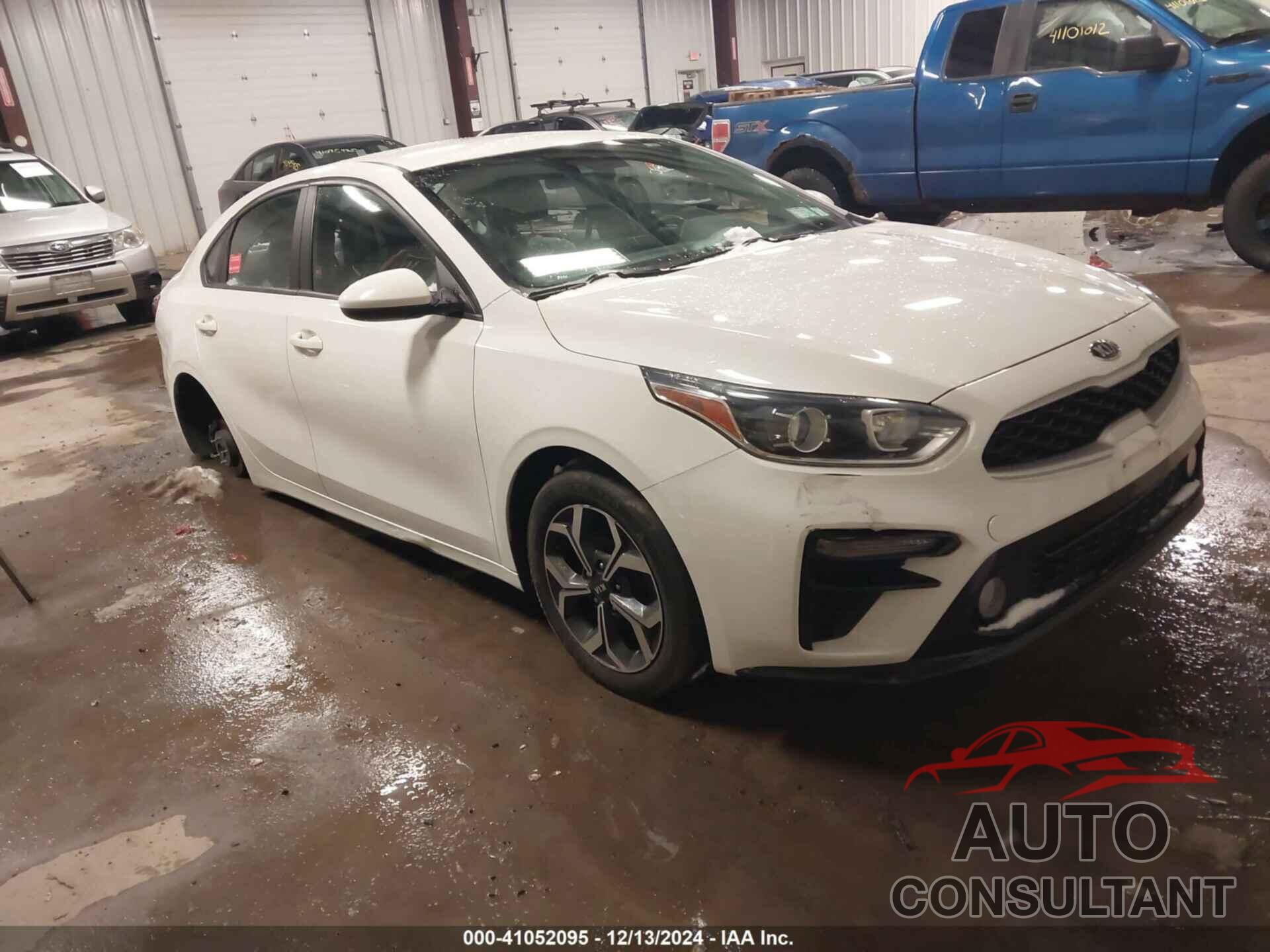 KIA FORTE 2019 - 3KPF24ADXKE087543