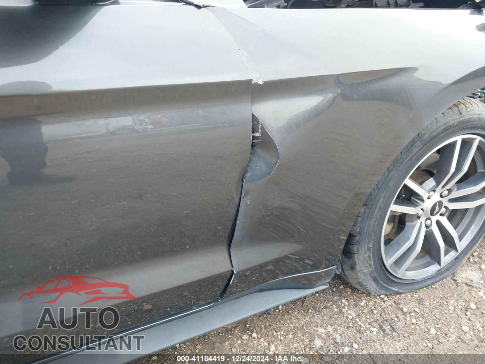FORD MUSTANG 2016 - 1FA6P8TH0G5240867