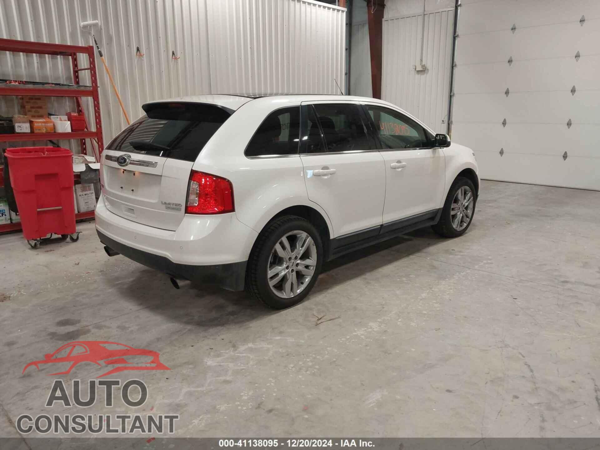 FORD EDGE 2014 - 2FMDK3K99EBA83082
