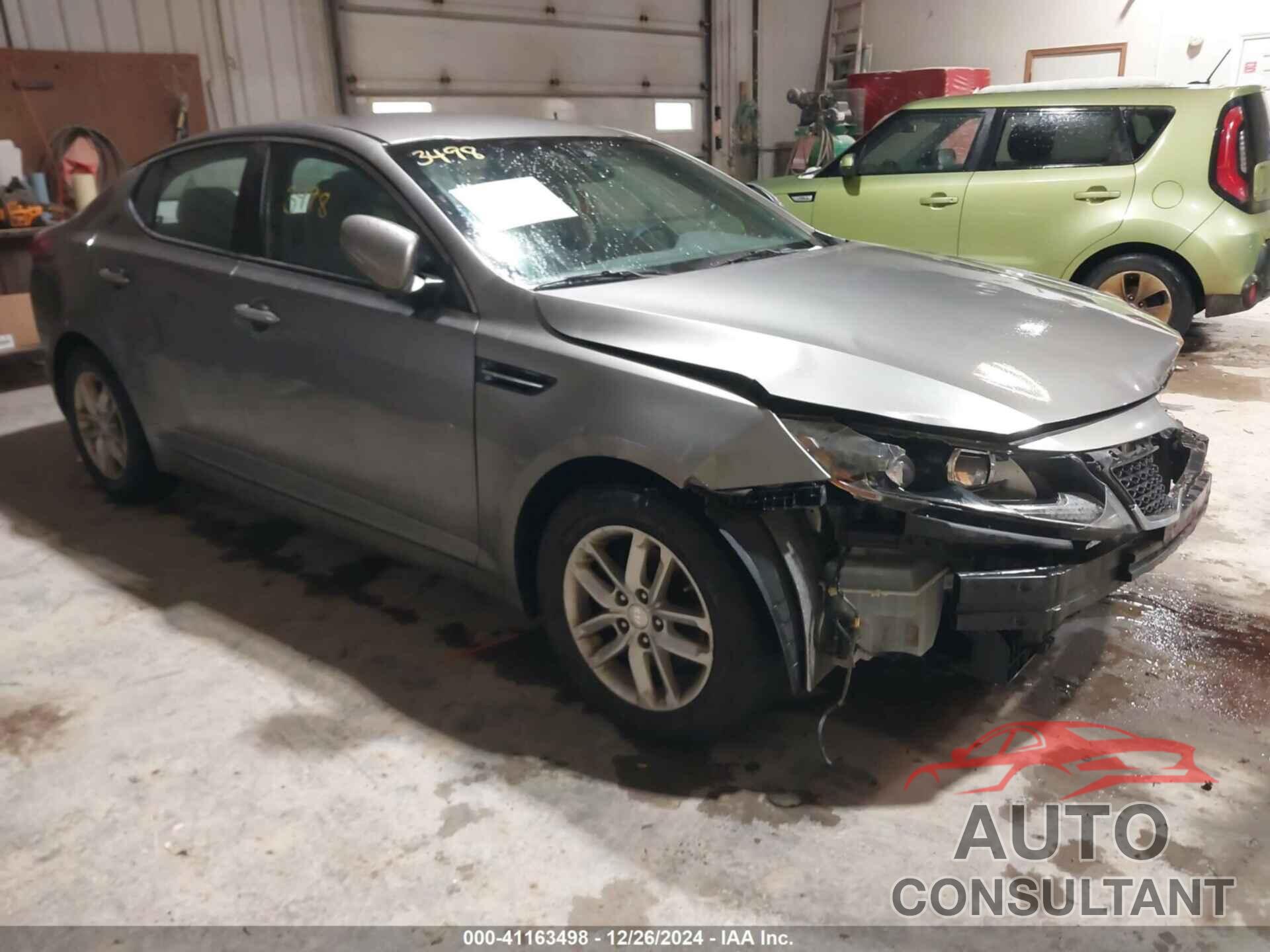 KIA OPTIMA 2013 - 5XXGM4A74DG147707