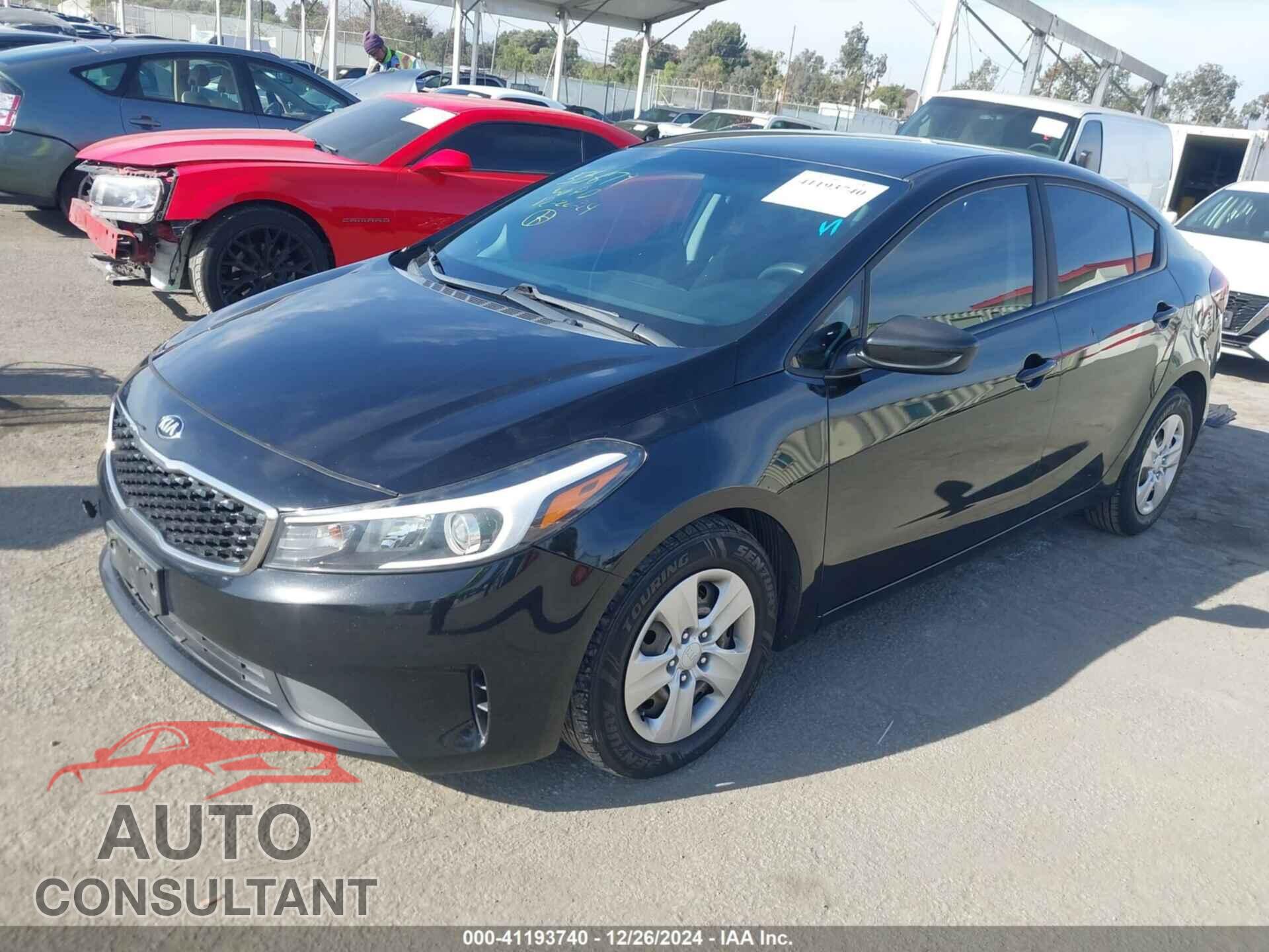 KIA FORTE 2017 - 3KPFK4A77HE059203