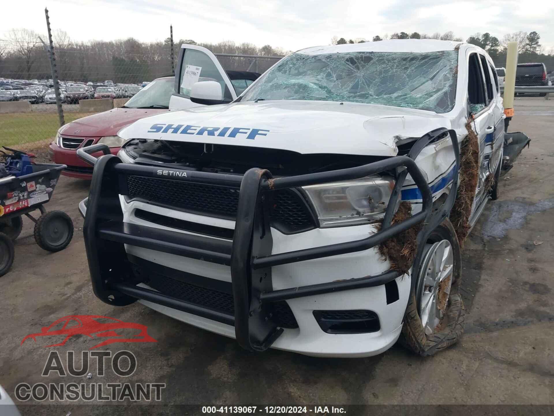 DODGE DURANGO 2019 - 1C4SDJFTXKC812198