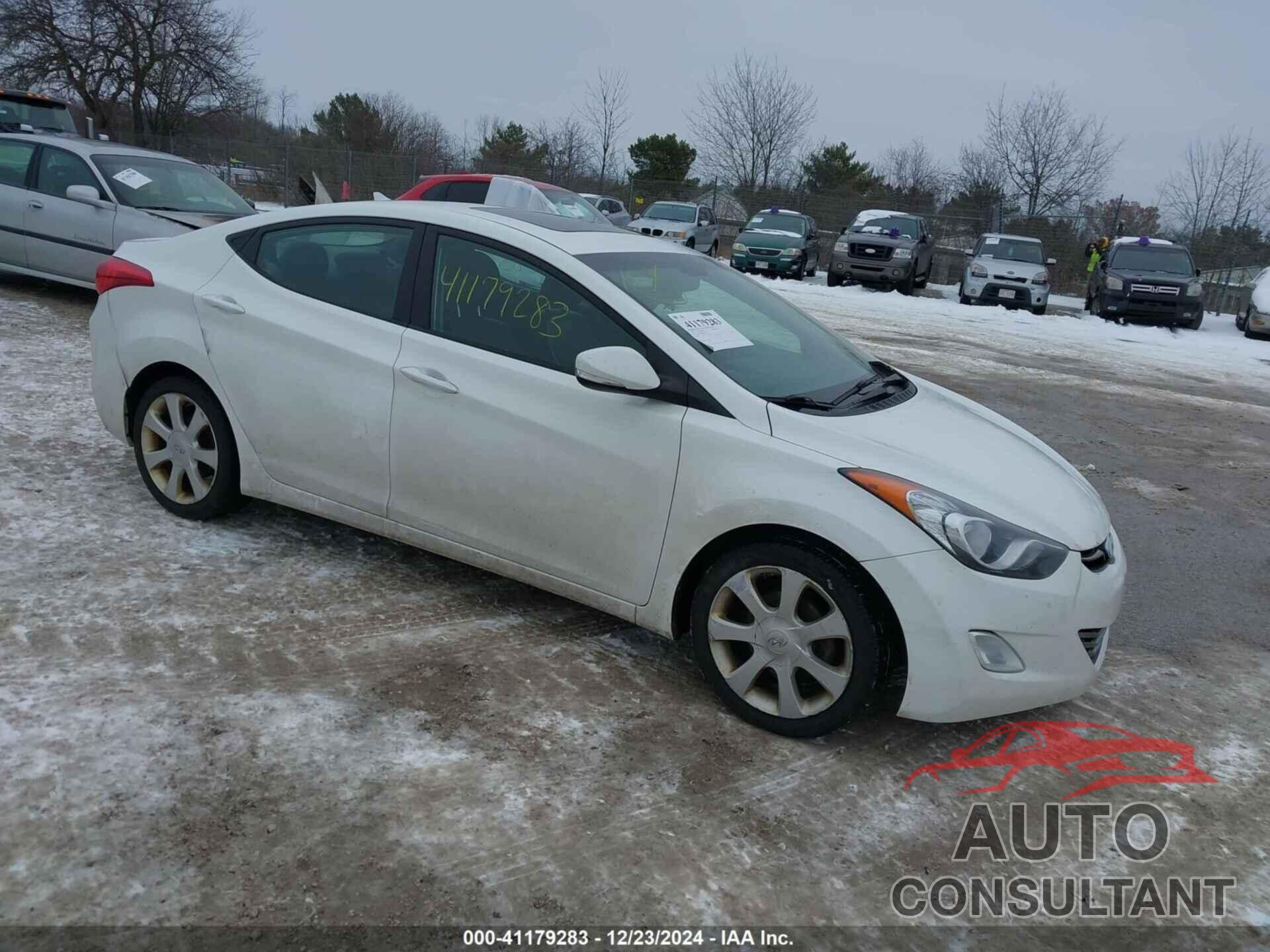 HYUNDAI ELANTRA 2013 - 5NPDH4AE8DH162415