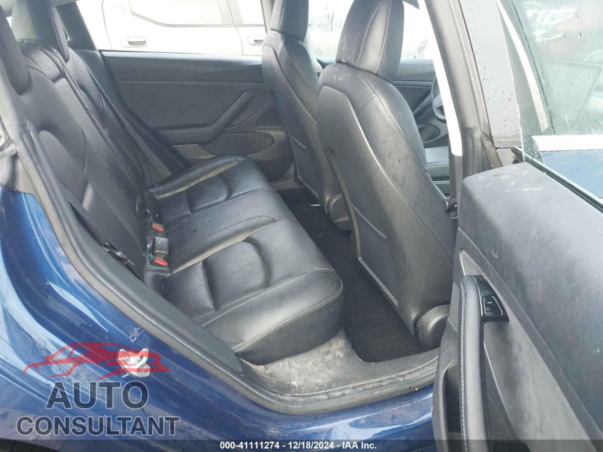 TESLA MODEL 3 2020 - 5YJ3E1EA9LF783556