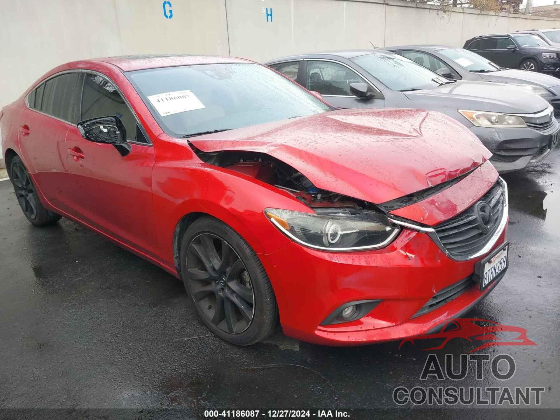 MAZDA MAZDA6 2015 - JM1GJ1W50F1224943