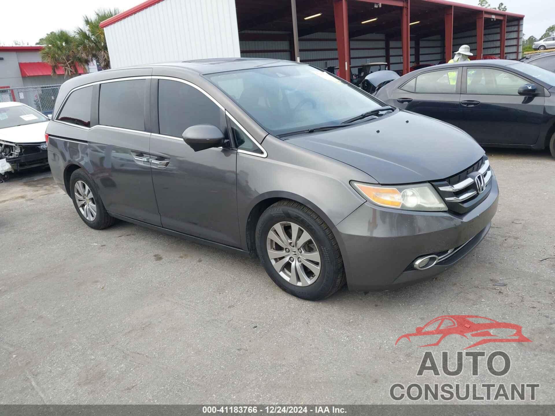 HONDA ODYSSEY 2014 - 5FNRL5H62EB133467