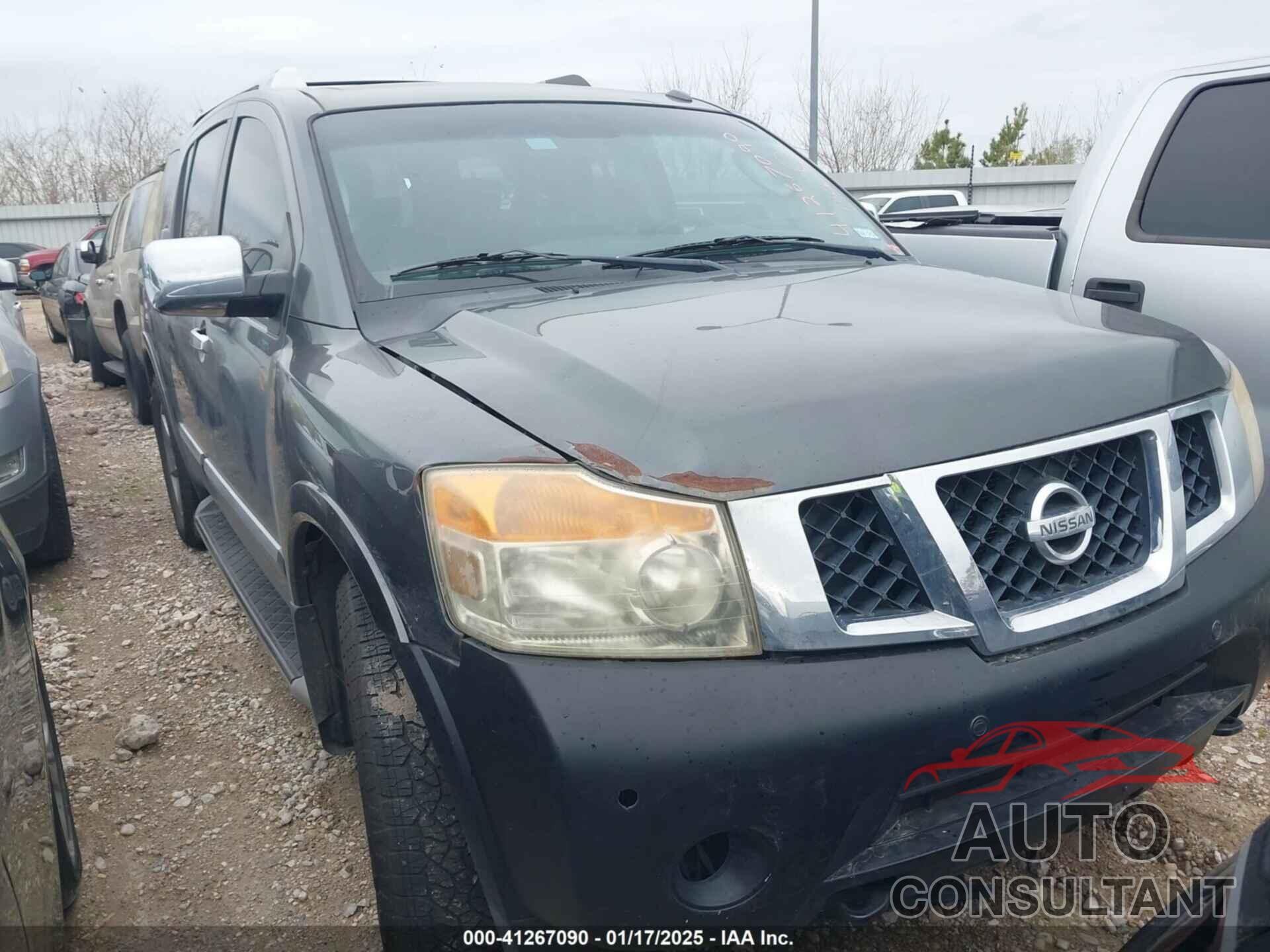 NISSAN ARMADA 2010 - 5N1BA0NC4AN608919