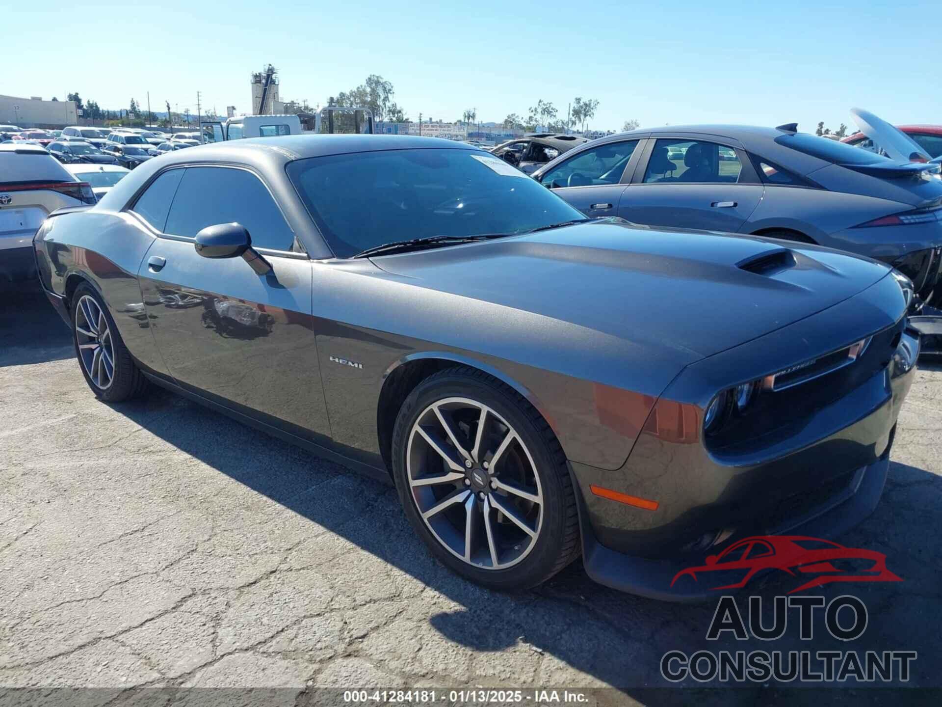 DODGE CHALLENGER 2022 - 2C3CDZBTXNH195948