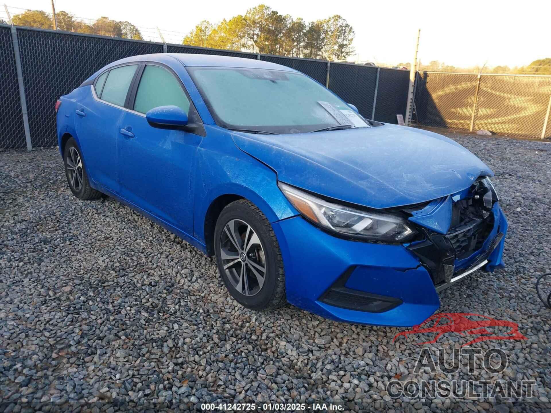 NISSAN SENTRA 2021 - 3N1AB8CV3MY281441