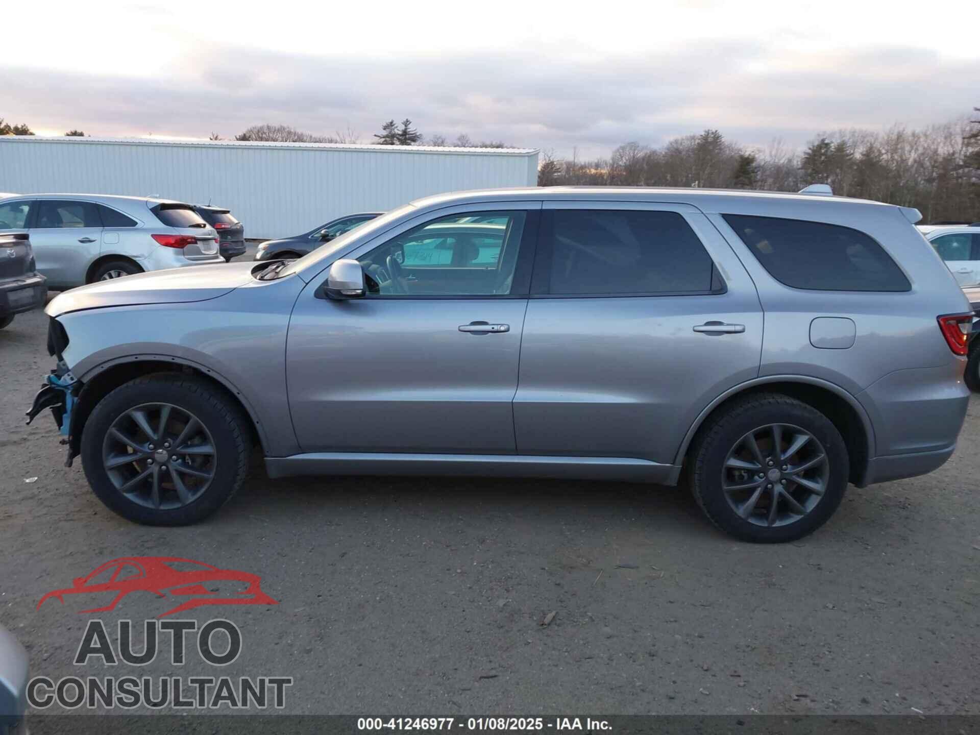 DODGE DURANGO 2018 - 1C4RDJDG4JC456074