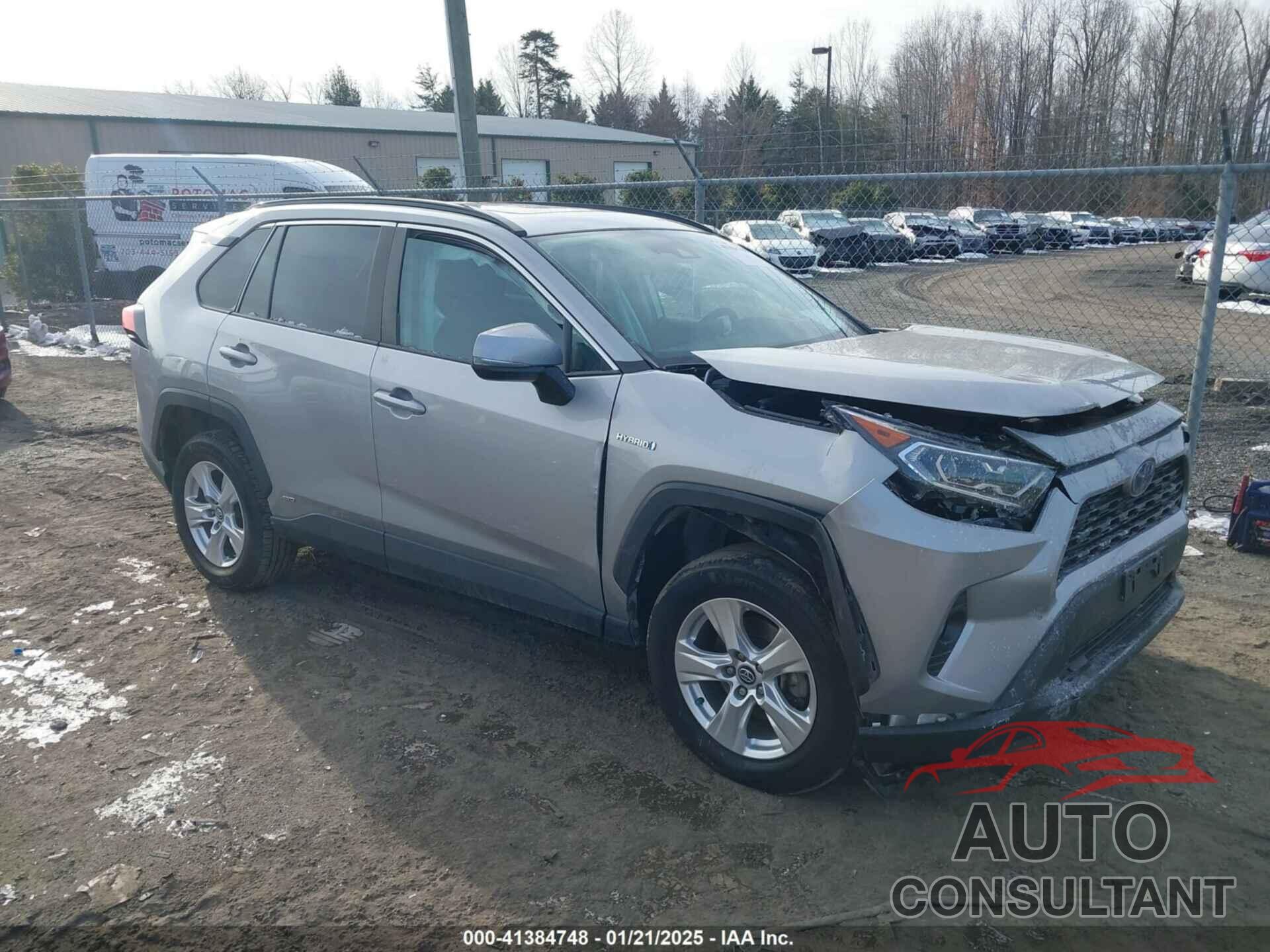 TOYOTA RAV4 HYBRID 2020 - 2T3RWRFV0LW073690