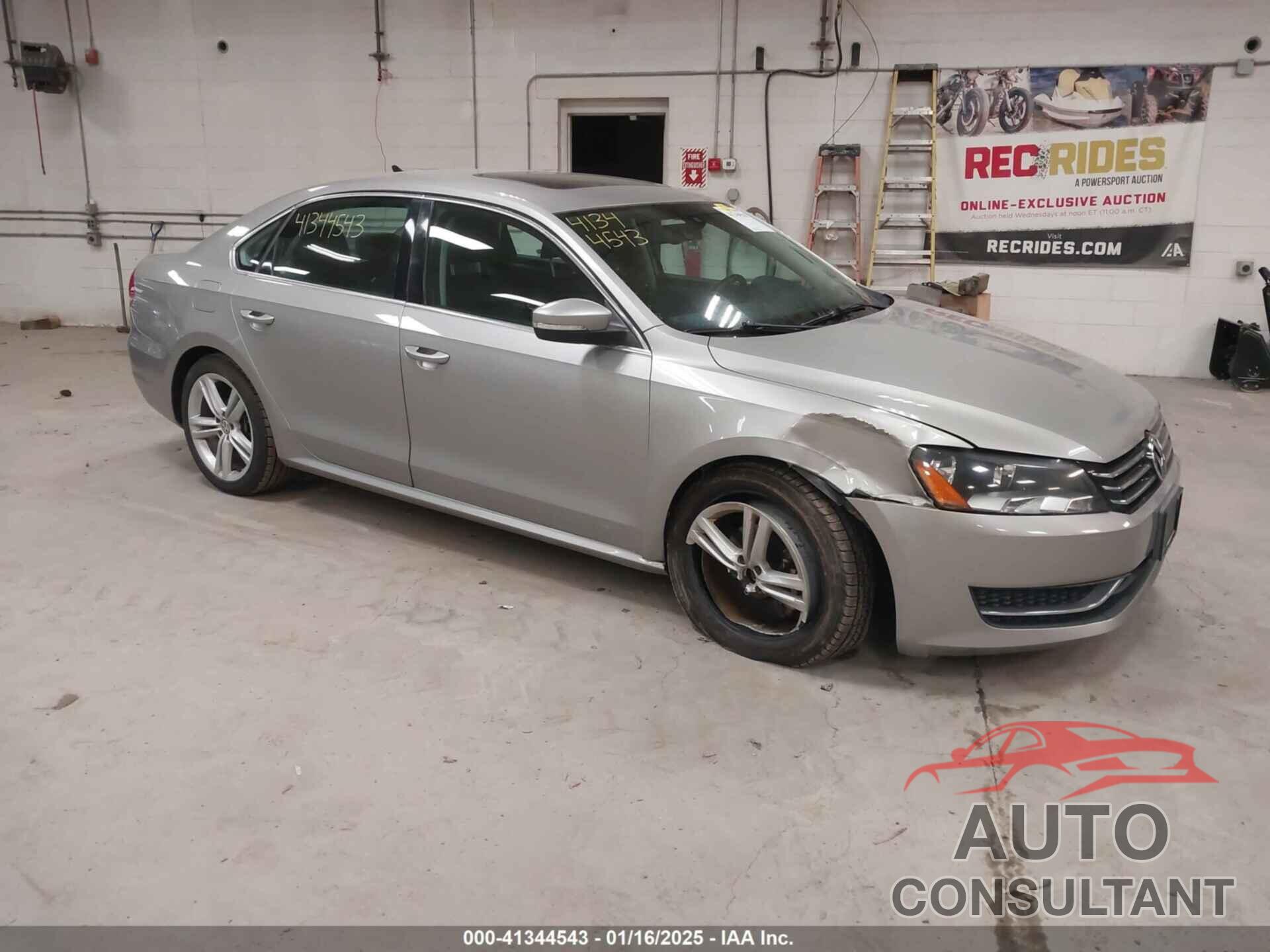 VOLKSWAGEN PASSAT 2014 - 1VWBT7A31EC102802