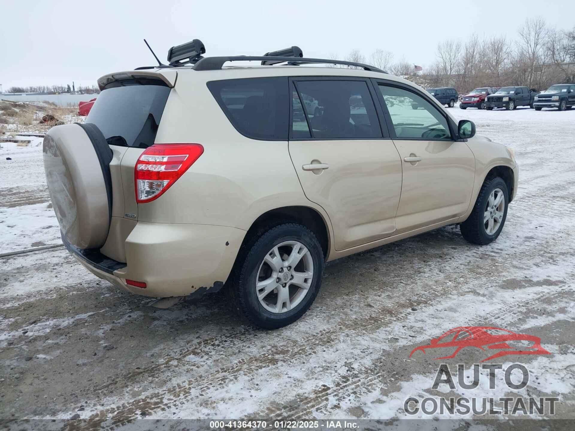 TOYOTA RAV4 2012 - JTMBF4DV0CD043836